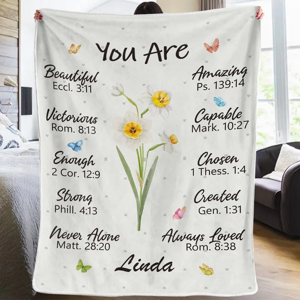 Celebrate The Bestie Bond With This - Bestie Personalized Custom Blanket - Gift For Best Friends, BFF, Sisters - Image 3