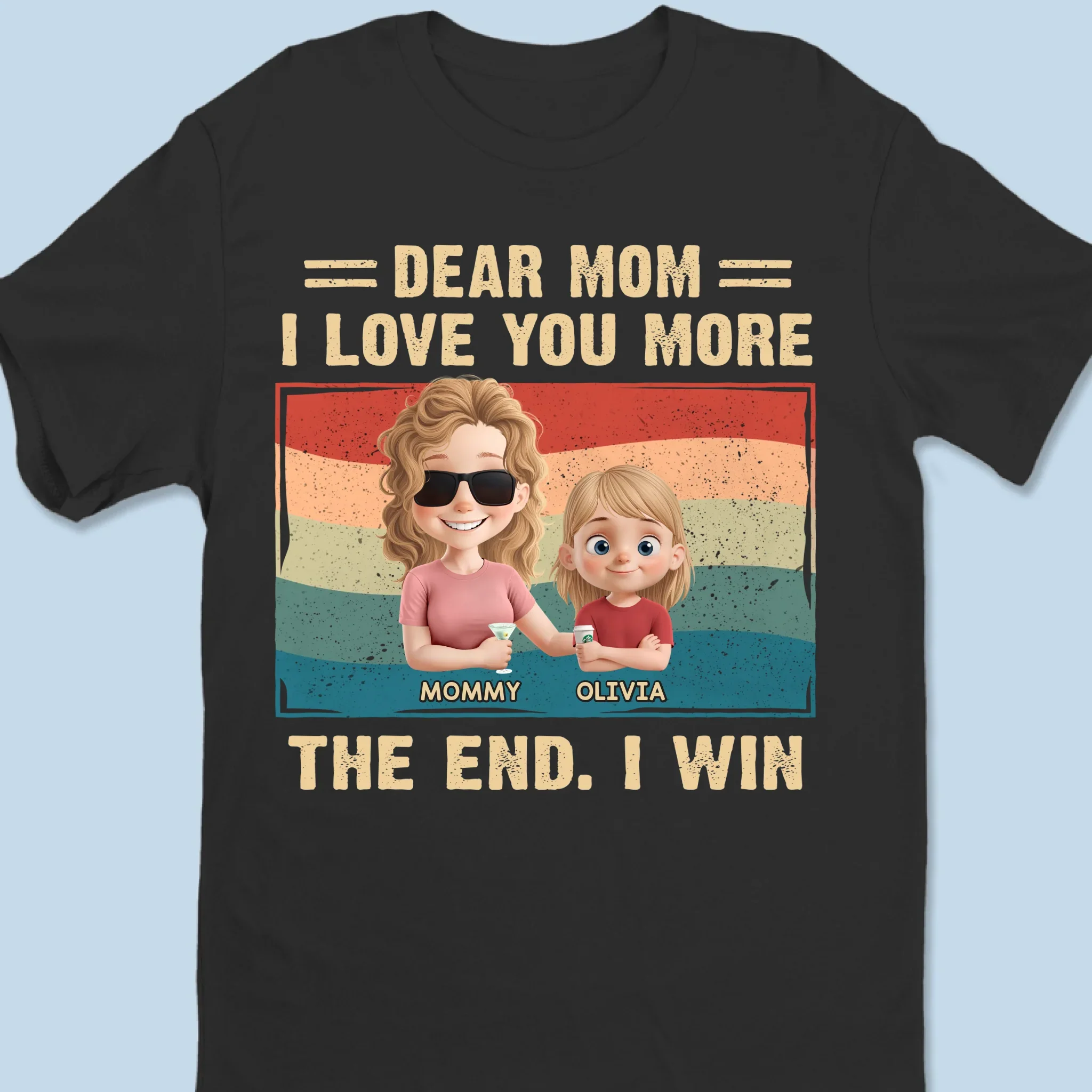 Certified Mom-Lovers - Family Personalized Custom Unisex T-shirt, Premium T-shirt, Hoodie - Mother's Day, Gift For Mom - Image 6