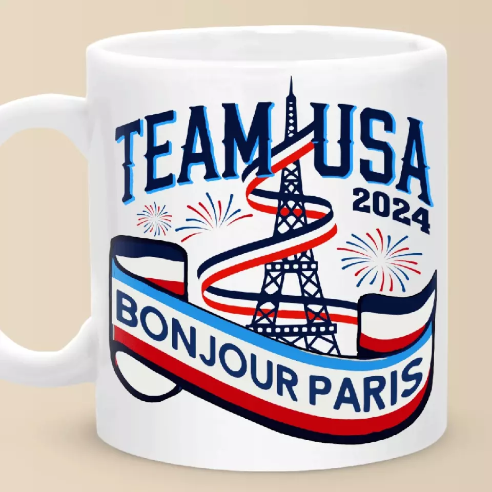 Champions Keep Playing Until They Get It Right - Olympics Mug - Olympics Vacation, Gift For Family Members, Best Friends - Image 2