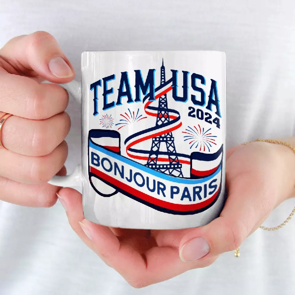 Champions Keep Playing Until They Get It Right - Olympics Mug - Olympics Vacation, Gift For Family Members, Best Friends - Image 3