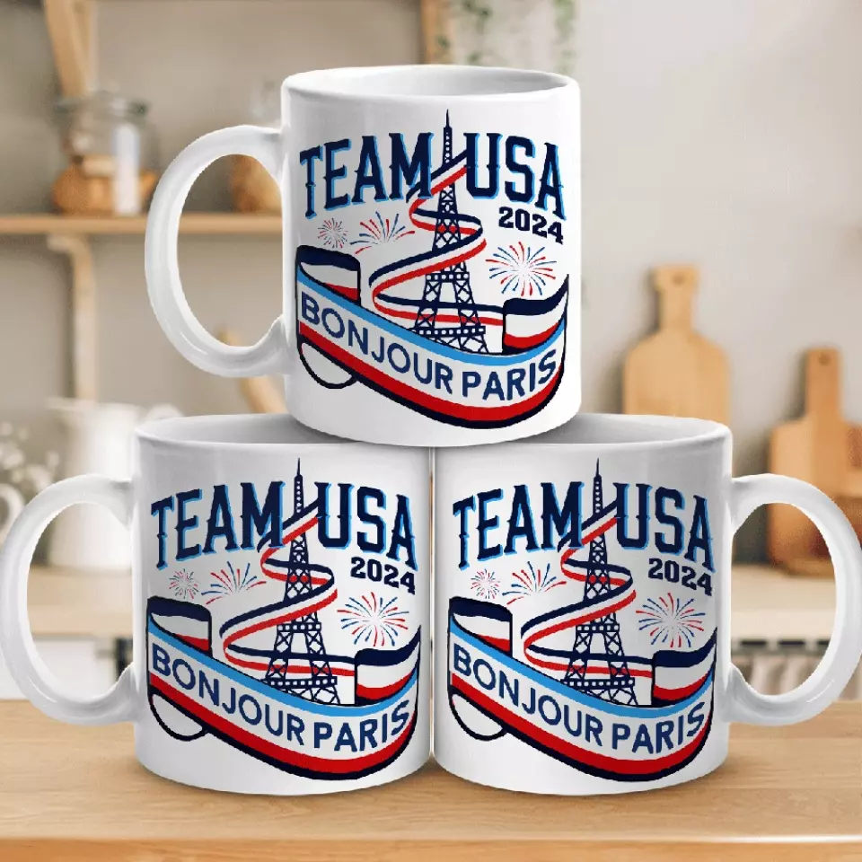Champions Keep Playing Until They Get It Right - Olympics Mug - Olympics Vacation, Gift For Family Members, Best Friends - Image 4
