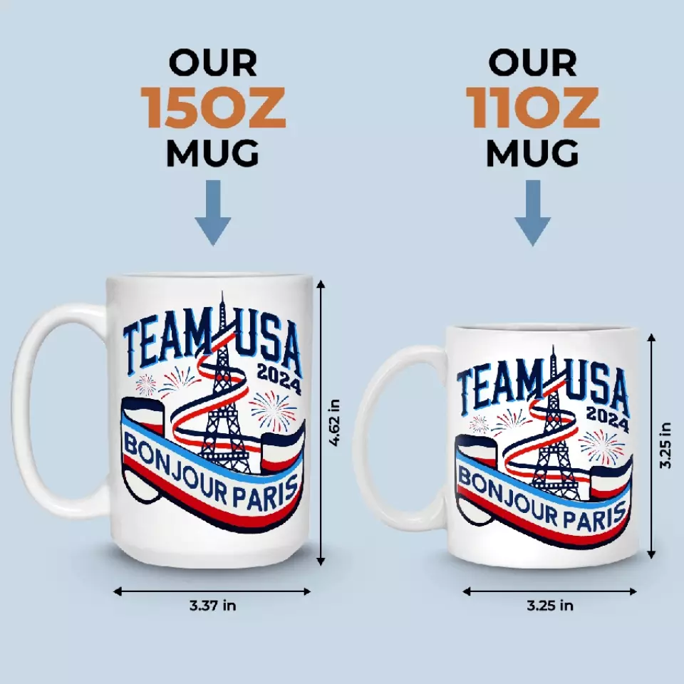 Champions Keep Playing Until They Get It Right - Olympics Mug - Olympics Vacation, Gift For Family Members, Best Friends - Image 5