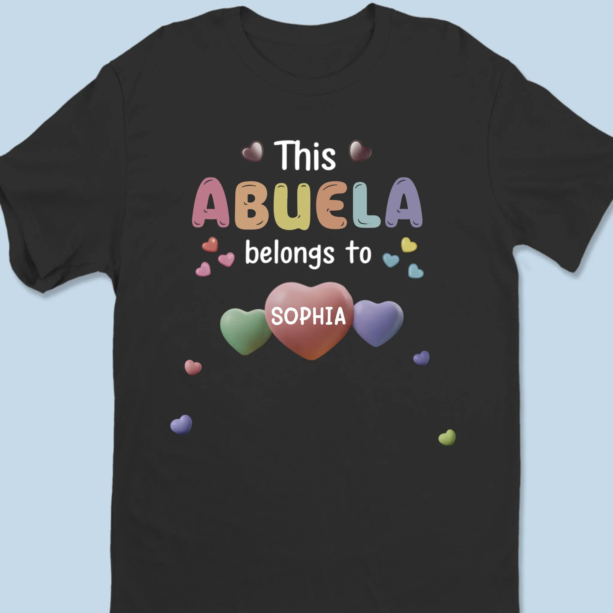Cherishing Sweet Moments With Our Grandkids - Family Personalized Custom Unisex T-shirt, Premium T-shirt, Hoodie - Gift For Mom, Grandma - Image 6