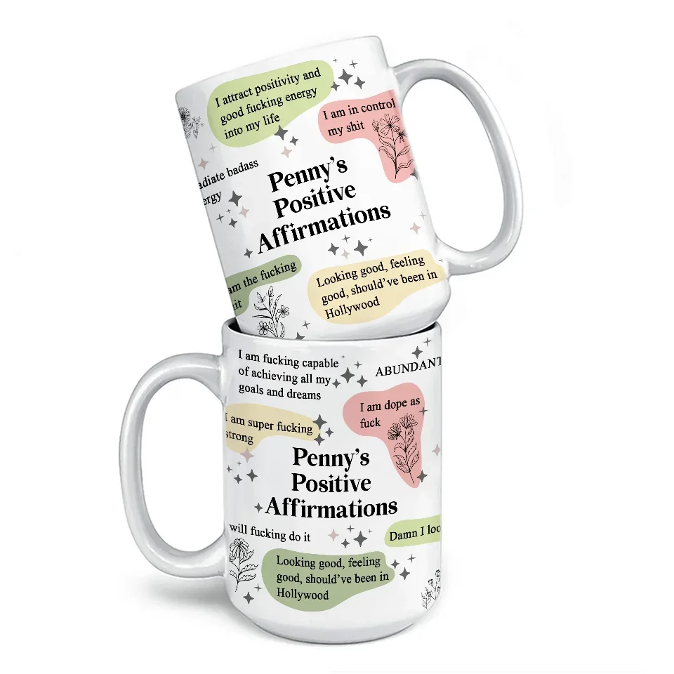 Choose You Every Time Self-Love - Friend Personalized Custom Mug - Christmas Gift For Best Friends, Family Members, Coworkers, Yourself - Image 5