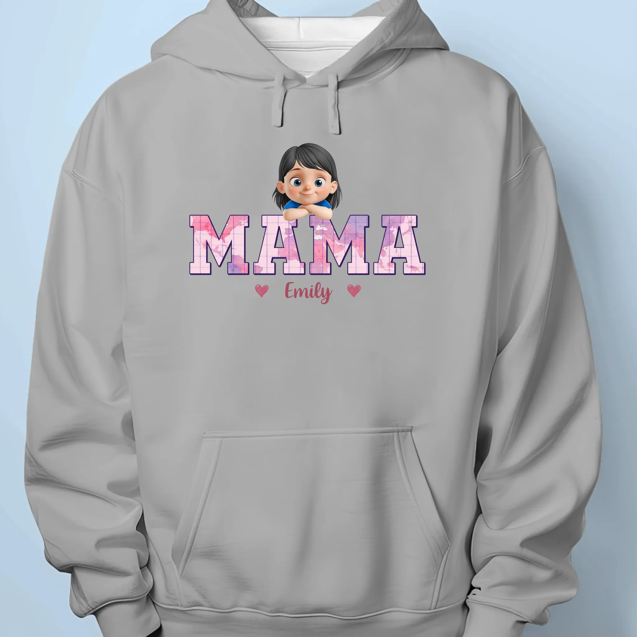 Chosen By Love, Called Mama - Family Personalized Custom Unisex T-shirt, Premium T-shirt, Hoodie - Mother's Day, Gift For Mom, Grandma - Image 6