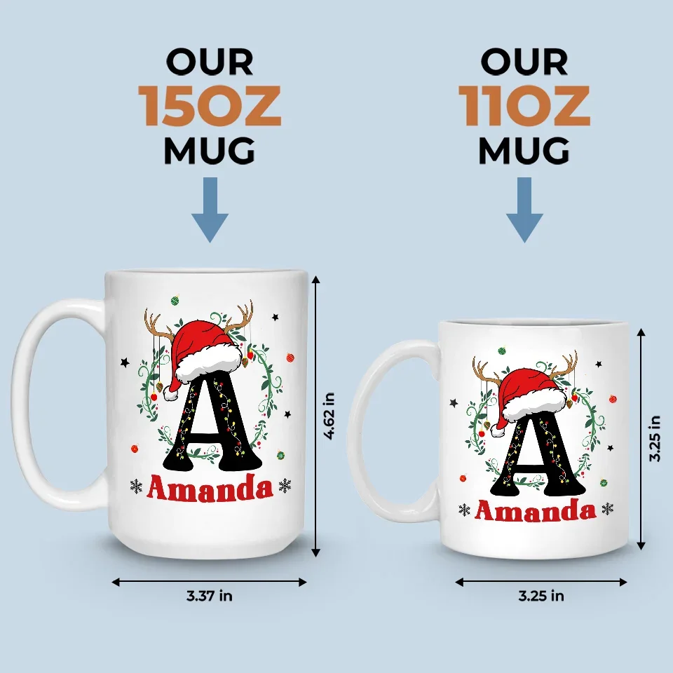 Christmas Is A Season Of Joy, Love And Goodwill To All - Friend Personalized Custom Mug - Christmas Gift For Best Friends, Sisters, Family Members - Image 5