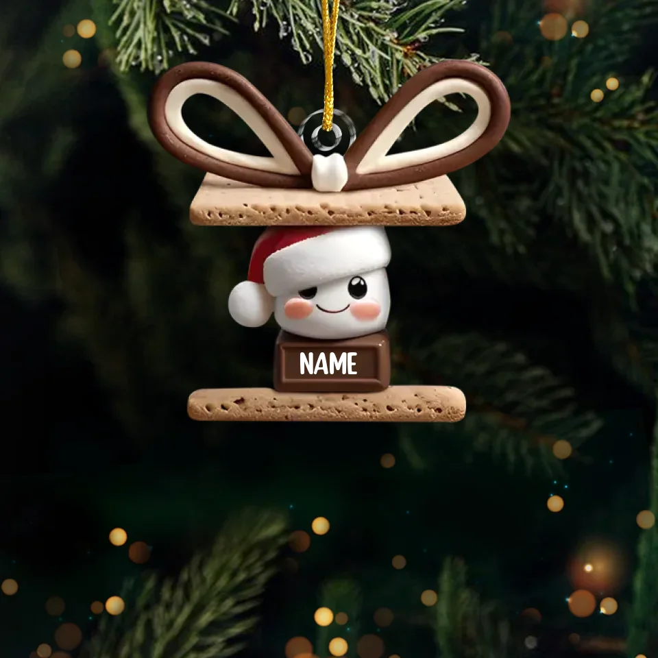 Christmas Is Best With Those You Love - Family Personalized Custom Ornament - Acrylic Custom Shaped - Christmas Gift For Family Members - Image 2