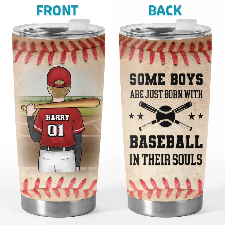 Compete Like You've Never Lost - Family Personalized Custom Tumbler - Gift For Family Members, Baseball Players, Baseball Lovers - Image 2