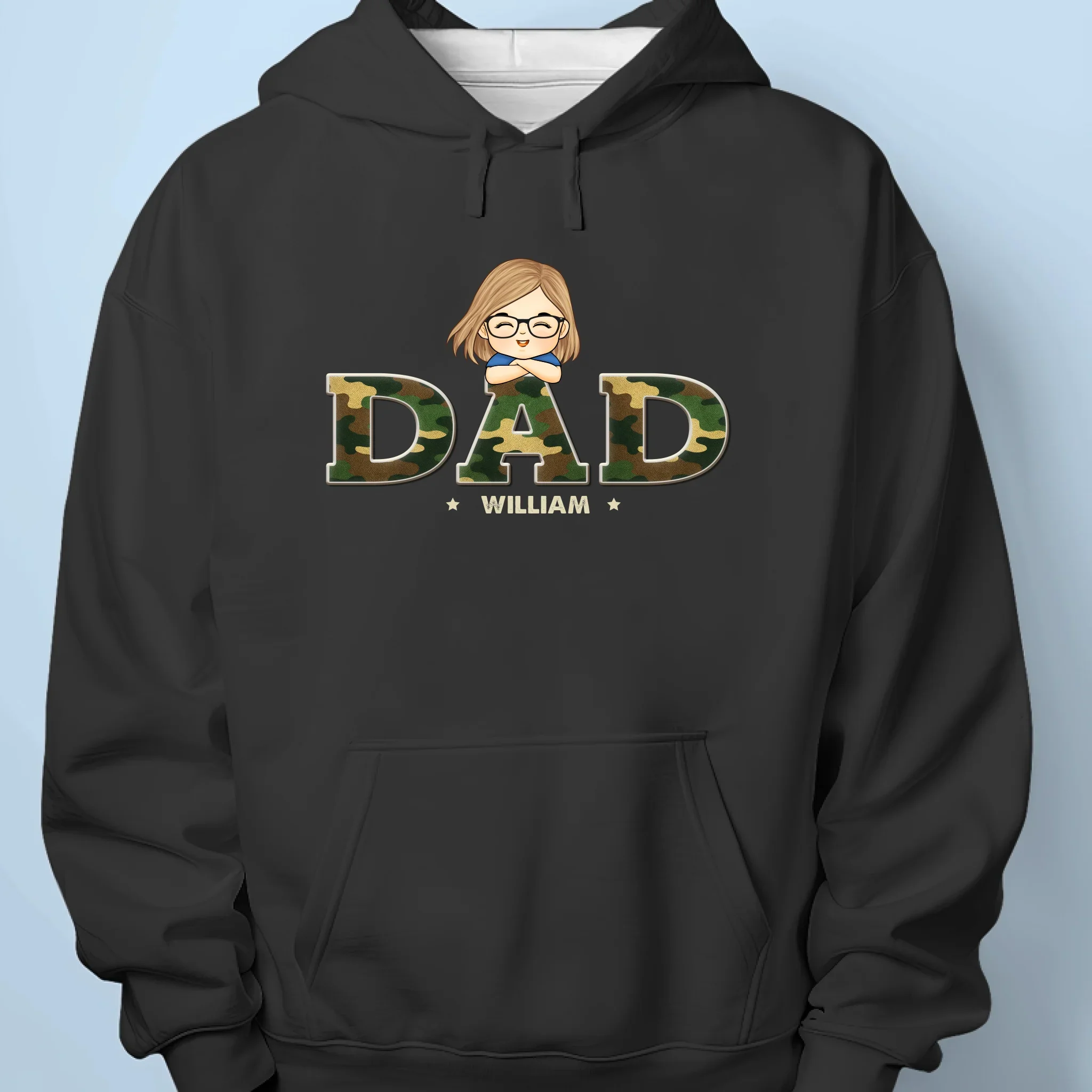 Congrats On Surviving Me So Far - Family Personalized Custom Unisex T-shirt, Premium T-shirt, Hoodie - Father's Day, Gift For Dad, Grandpa - Image 7