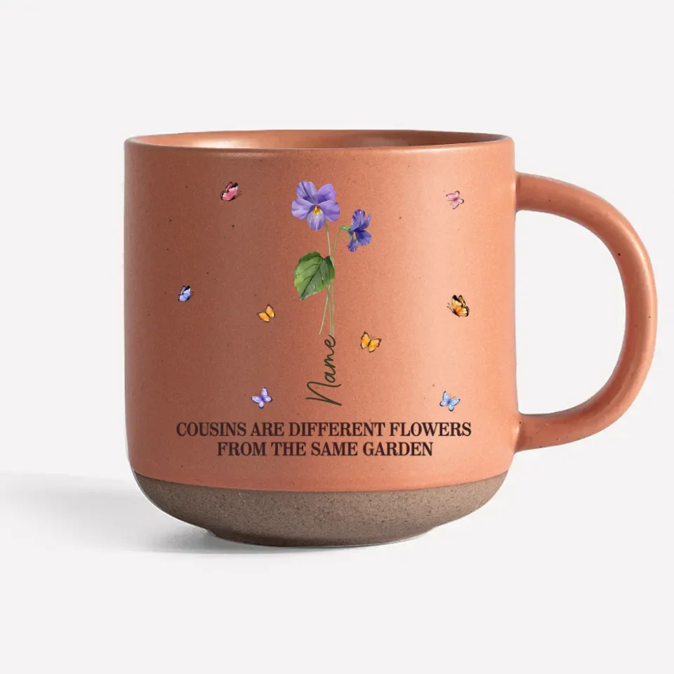 Cousins Make The Best Memories - Family Personalized Custom Printed Pottery Mug - Gift For Family Members, Siblings, Brothers, Sisters - Image 3