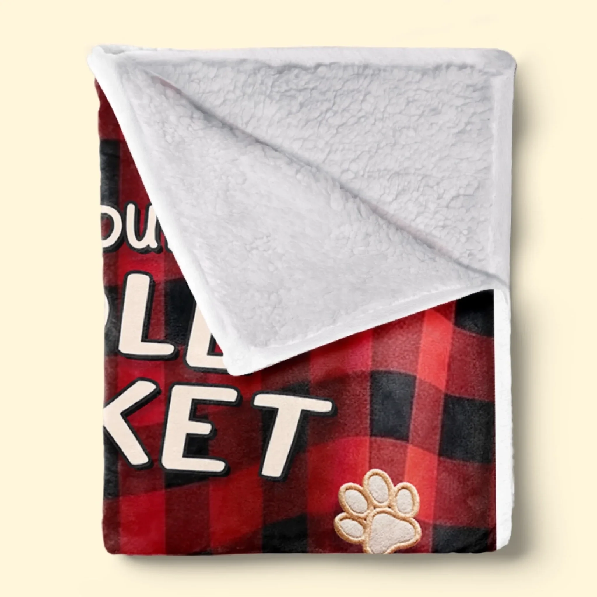 Custom Blanket - Personalized Birthday Gifts For Dog Cat Lovers, Dog Dad And Mom, Cat Owners - One More Nap With My Pets - Image 5