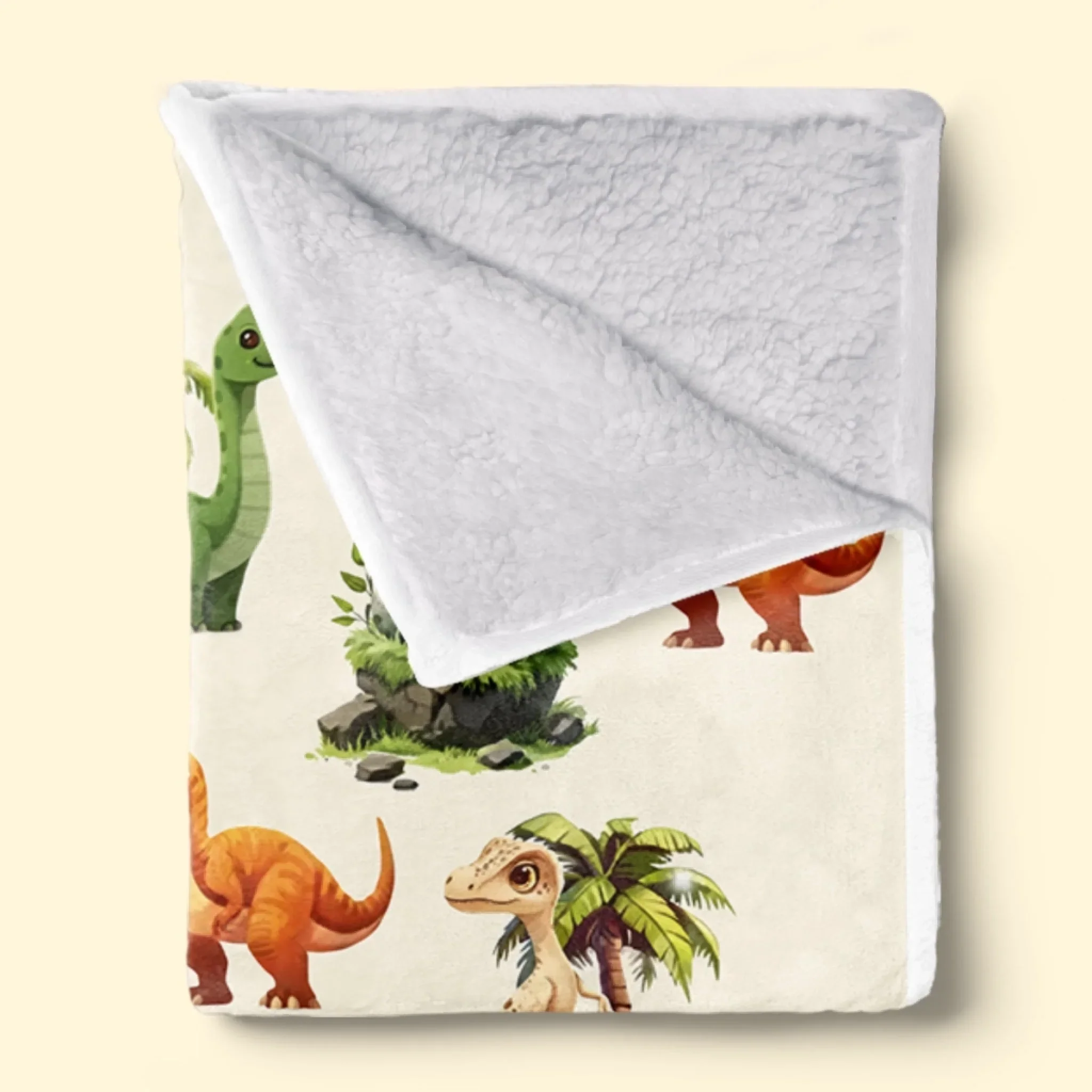 Custom Blanket - Personalized Birthday Gifts For Kids - Tiny Joy Lighting Our Days - Image 5