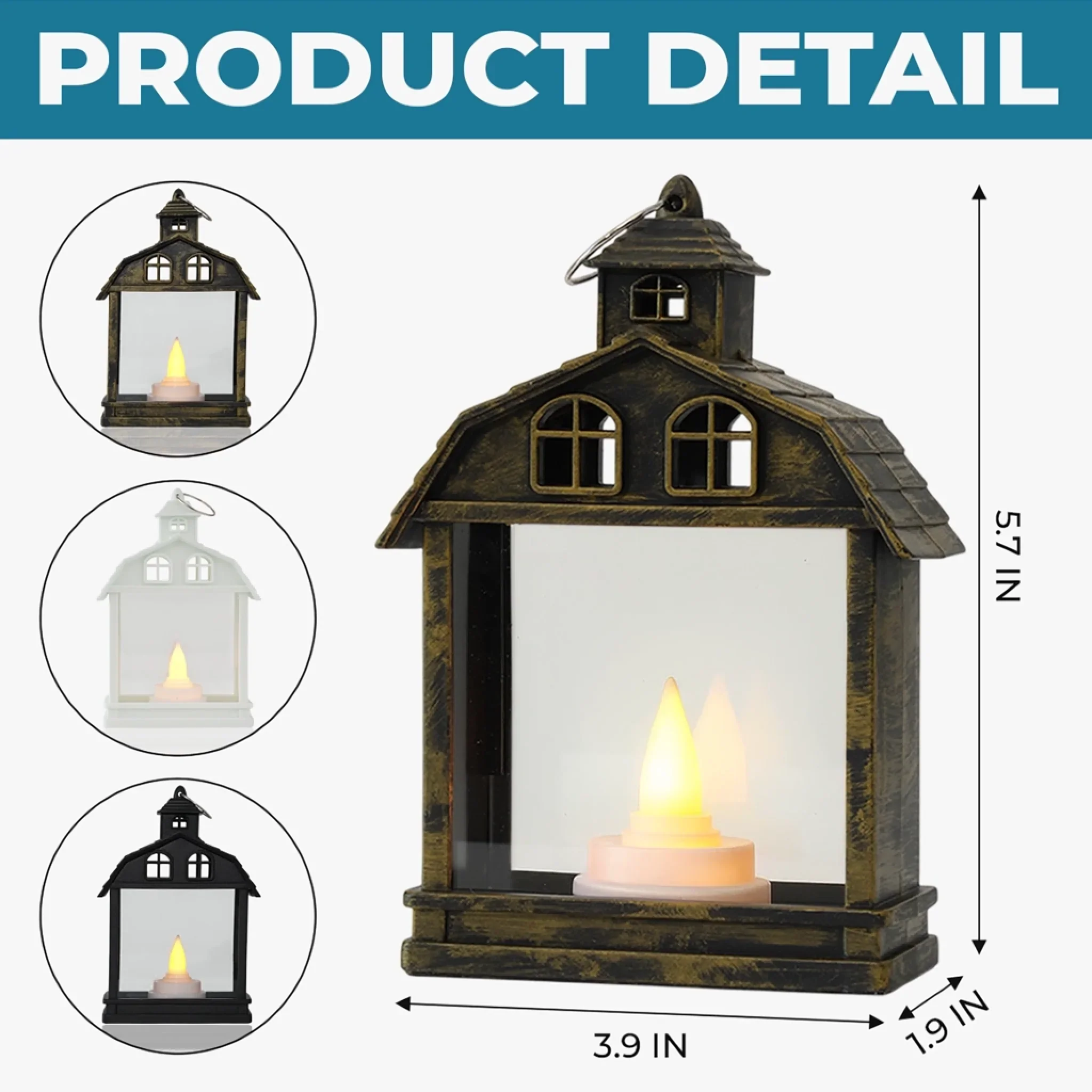 Custom Cardinal LED House Lantern Light - Personalized Christmas Memorial Sympathy Gifts For Loss Of Mom, Dad - A Beautiful Life Forever Remembered - Image 7
