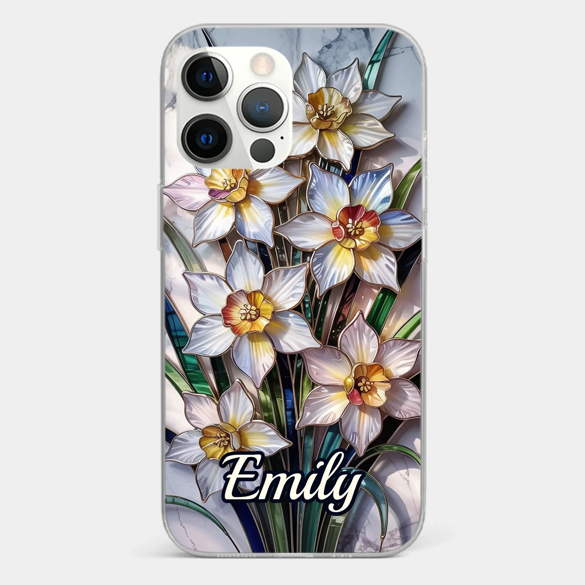 Custom Clear Phone Case - Personalized Best Friend Birthday Gifts For Best Friends, BFF, Sisters, Family, Yourself - Beauty In Every Petal - Image 11
