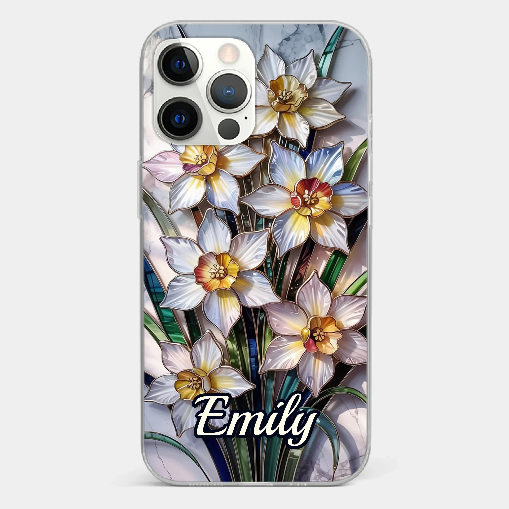 Custom Clear Phone Case - Personalized Best Friend Birthday Gifts For Best Friends, BFF, Sisters, Family, Yourself - Beauty In Every Petal - Image 12