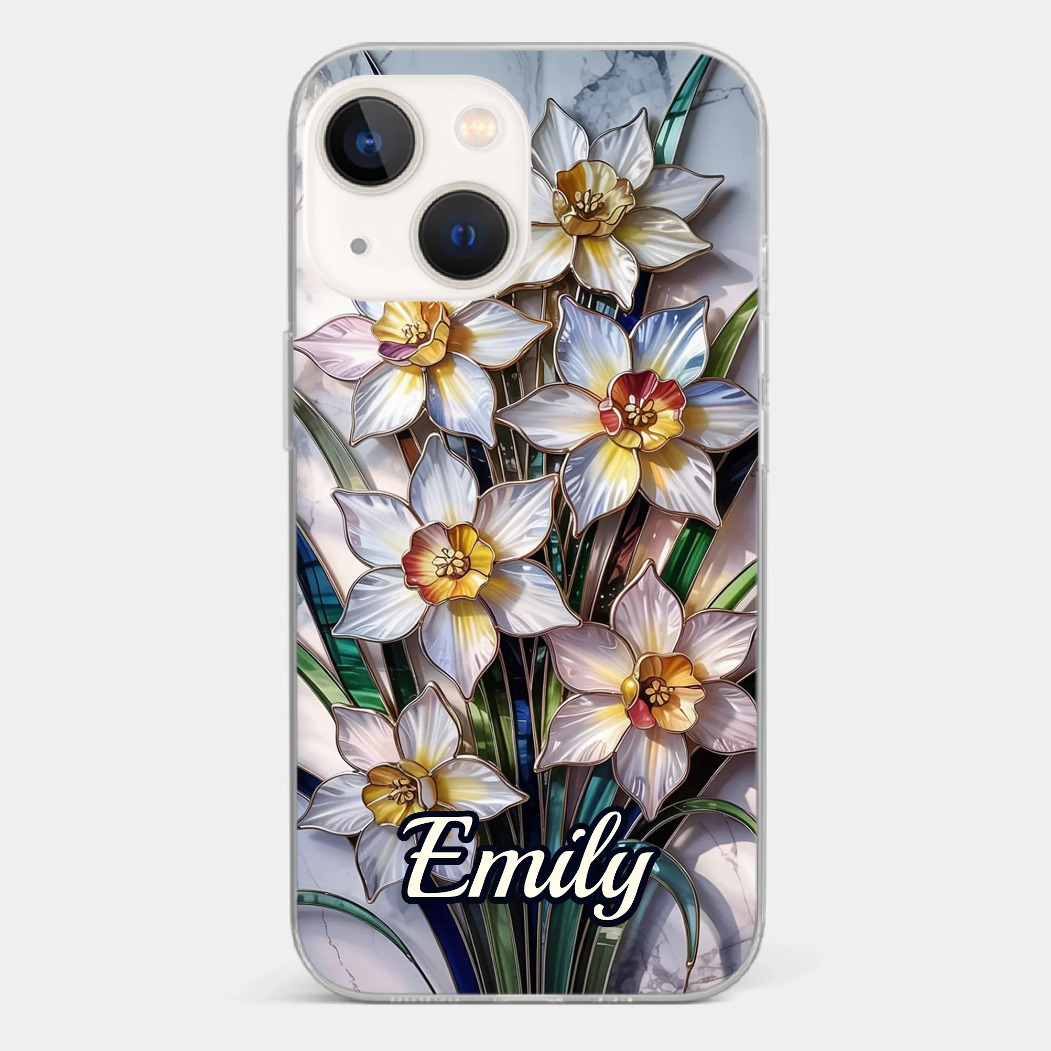 Custom Clear Phone Case - Personalized Best Friend Birthday Gifts For Best Friends, BFF, Sisters, Family, Yourself - Beauty In Every Petal - Image 13