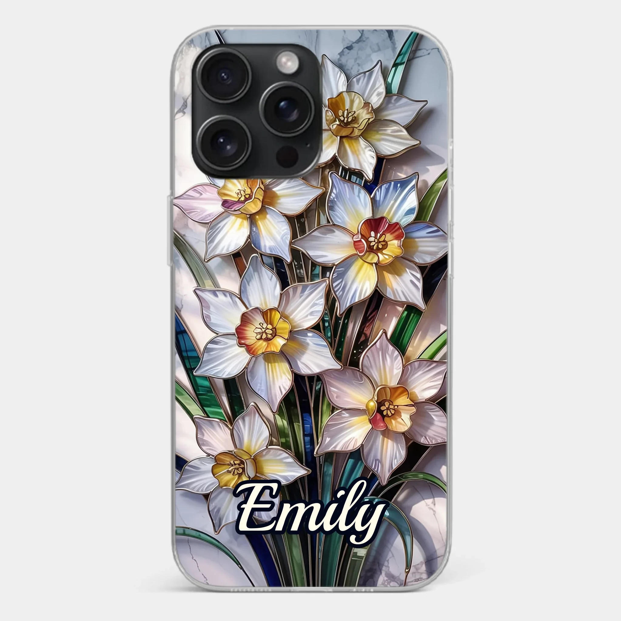 Custom Clear Phone Case - Personalized Best Friend Birthday Gifts For Best Friends, BFF, Sisters, Family, Yourself - Beauty In Every Petal - Image 22