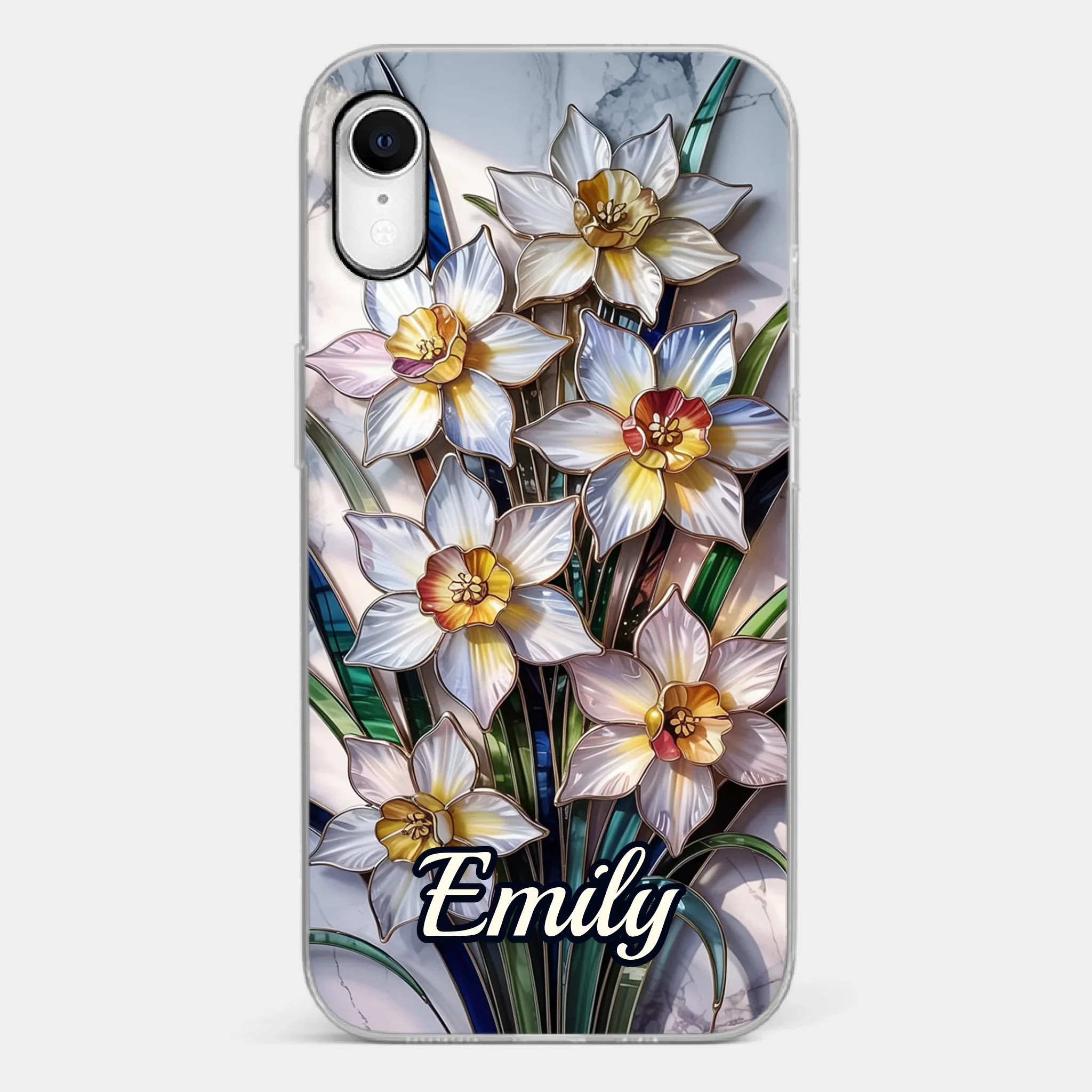 Custom Clear Phone Case - Personalized Best Friend Birthday Gifts For Best Friends, BFF, Sisters, Family, Yourself - Beauty In Every Petal - Image 25