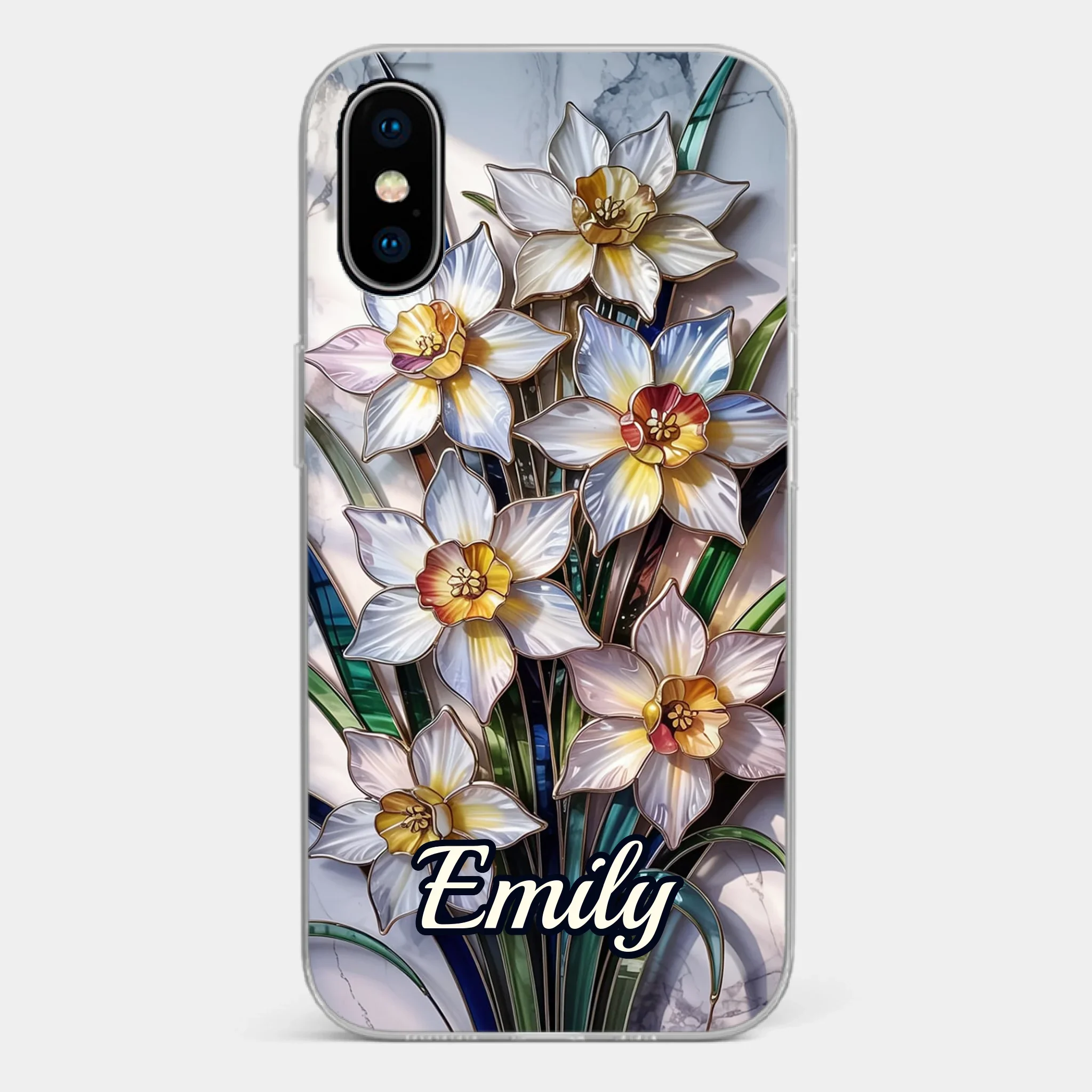 Custom Clear Phone Case - Personalized Best Friend Birthday Gifts For Best Friends, BFF, Sisters, Family, Yourself - Beauty In Every Petal - Image 26
