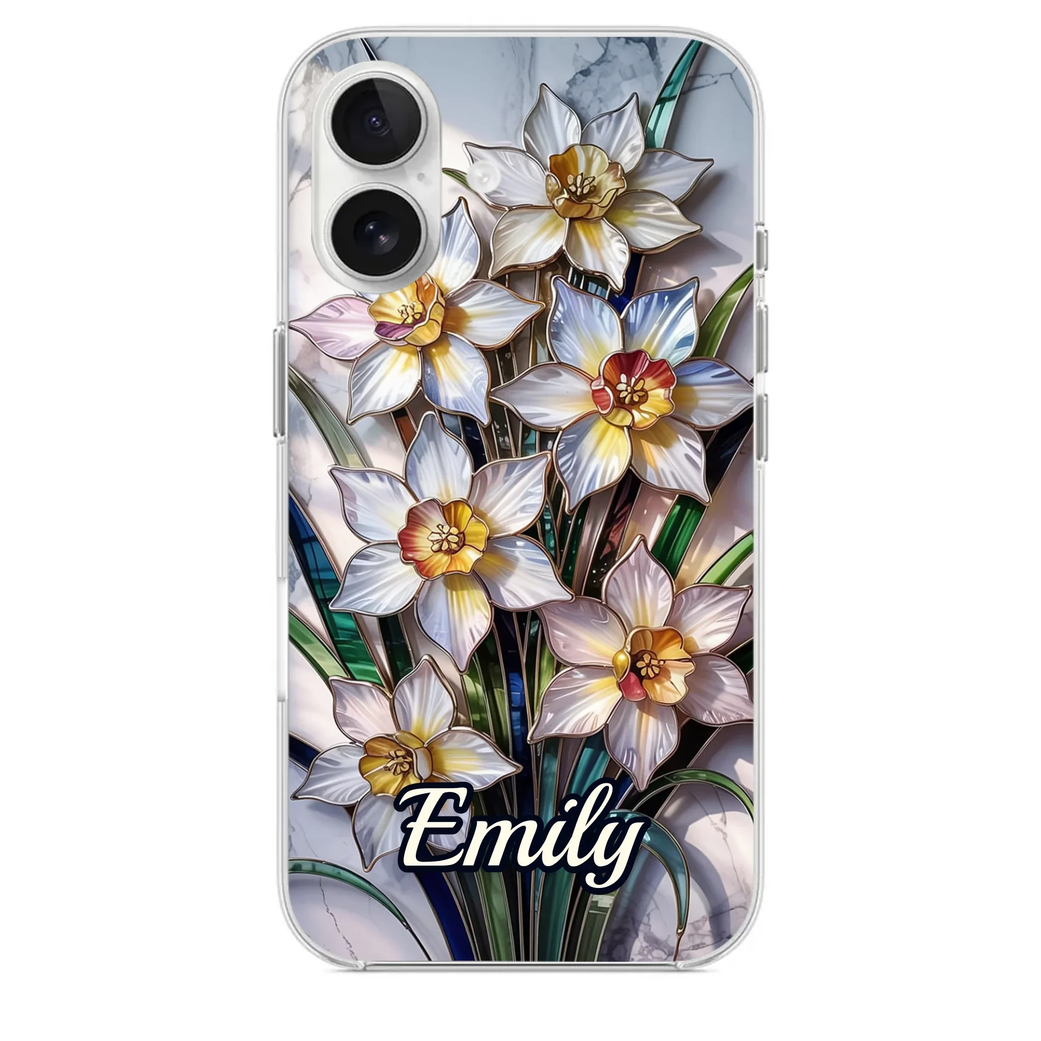 Custom Clear Phone Case - Personalized Best Friend Birthday Gifts For Best Friends, BFF, Sisters, Family, Yourself - Beauty In Every Petal - Image 28