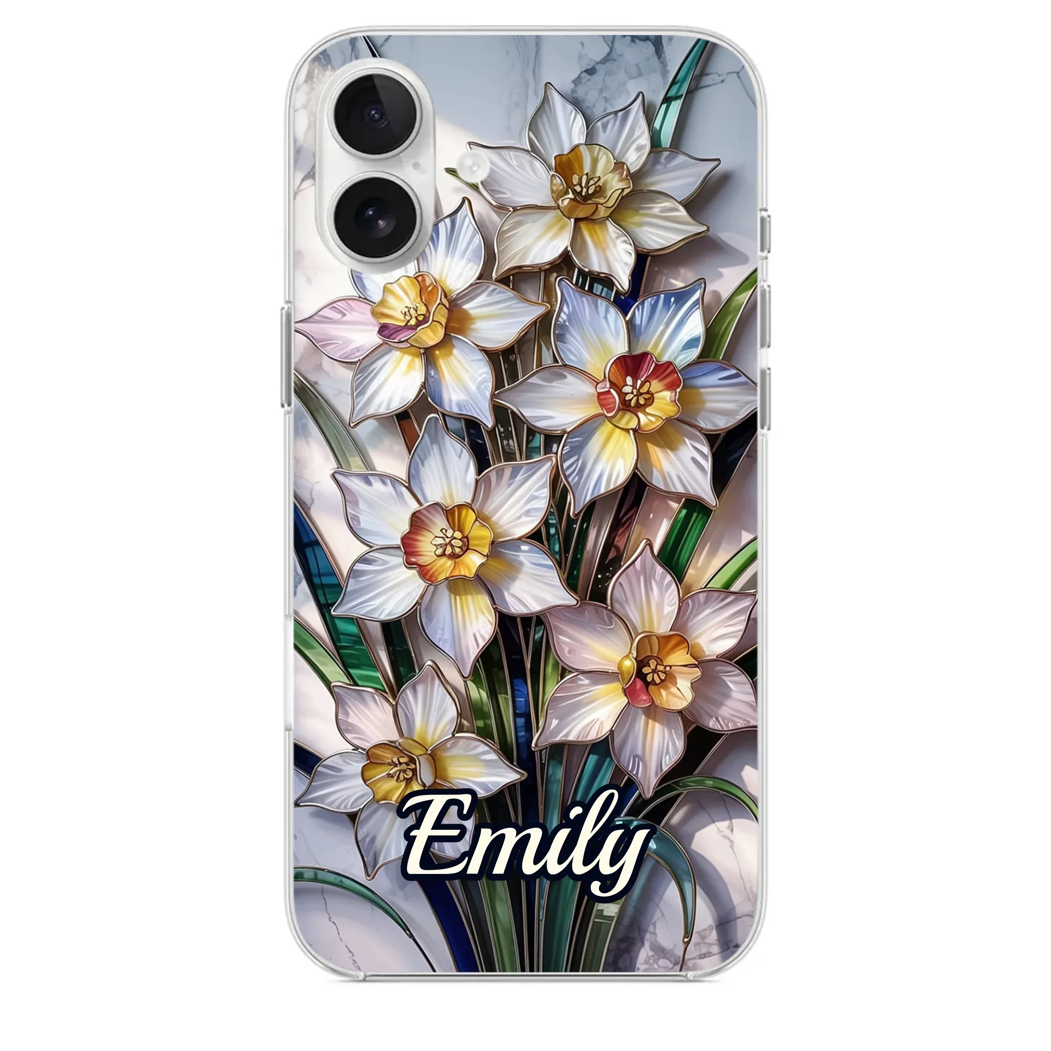 Custom Clear Phone Case - Personalized Best Friend Birthday Gifts For Best Friends, BFF, Sisters, Family, Yourself - Beauty In Every Petal - Image 29