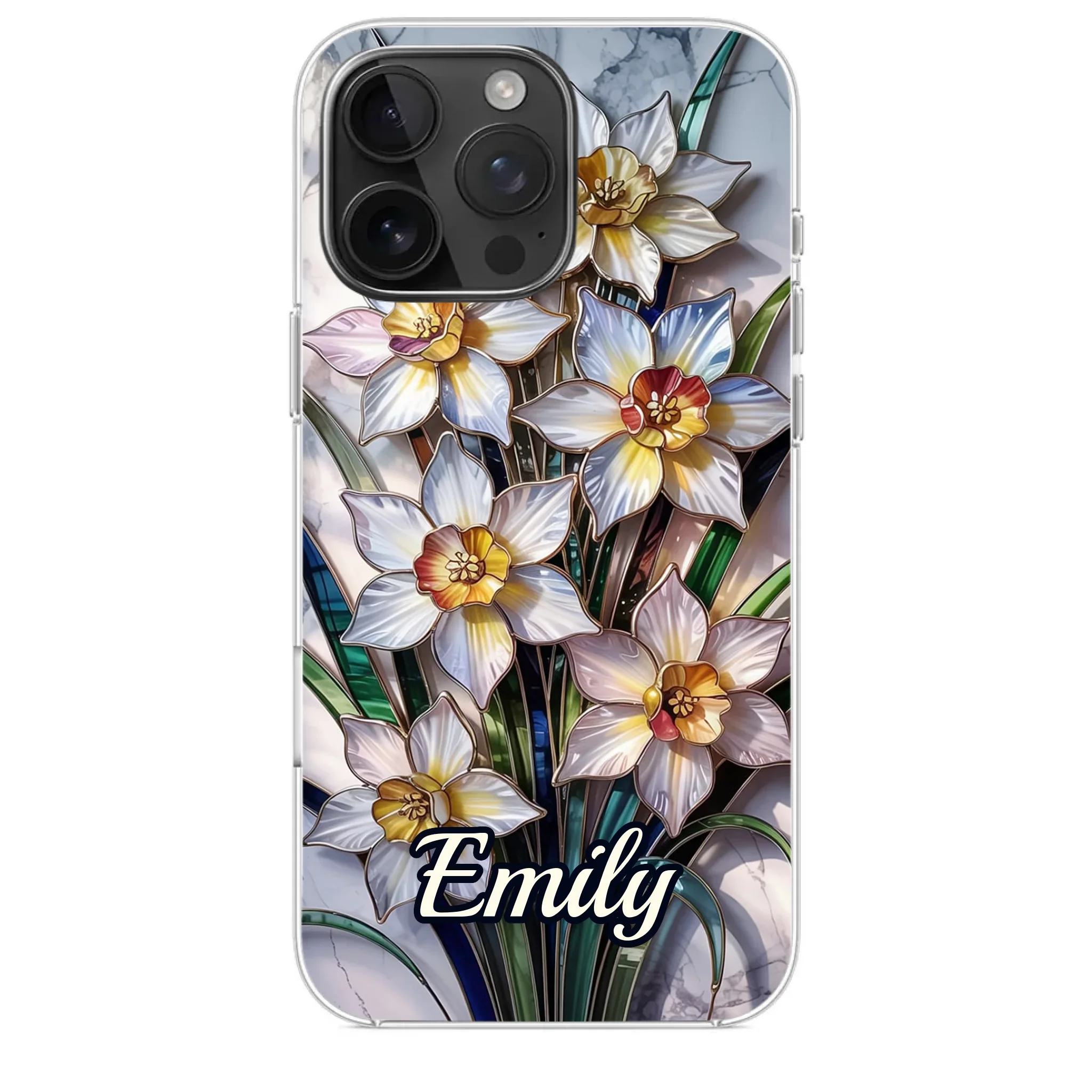 Custom Clear Phone Case - Personalized Best Friend Birthday Gifts For Best Friends, BFF, Sisters, Family, Yourself - Beauty In Every Petal - Image 31
