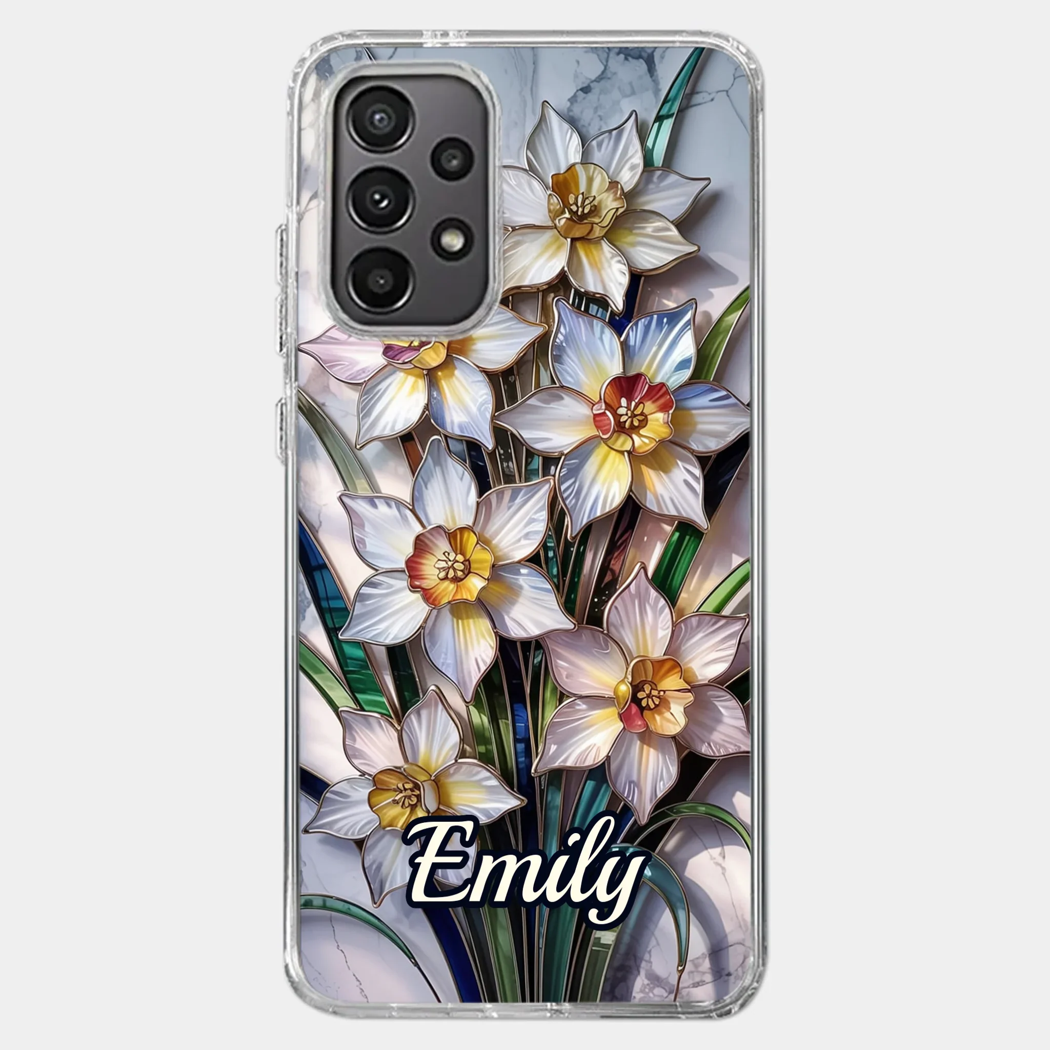 Custom Clear Phone Case - Personalized Best Friend Birthday Gifts For Best Friends, BFF, Sisters, Family, Yourself - Beauty In Every Petal - Image 36