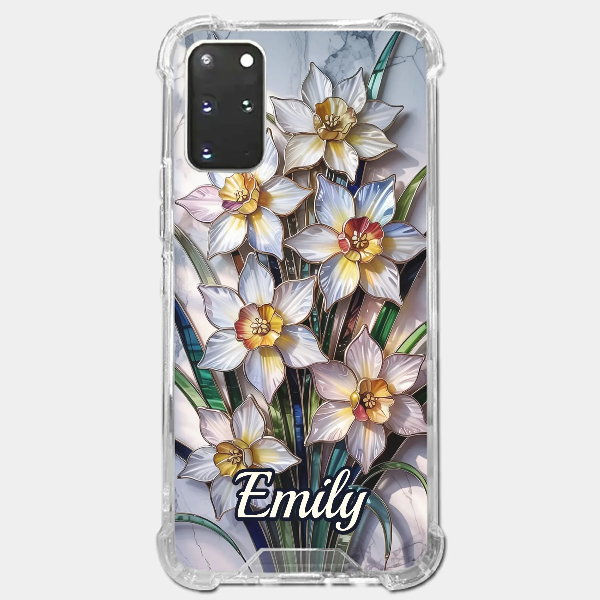 Custom Clear Phone Case - Personalized Best Friend Birthday Gifts For Best Friends, BFF, Sisters, Family, Yourself - Beauty In Every Petal - Image 39
