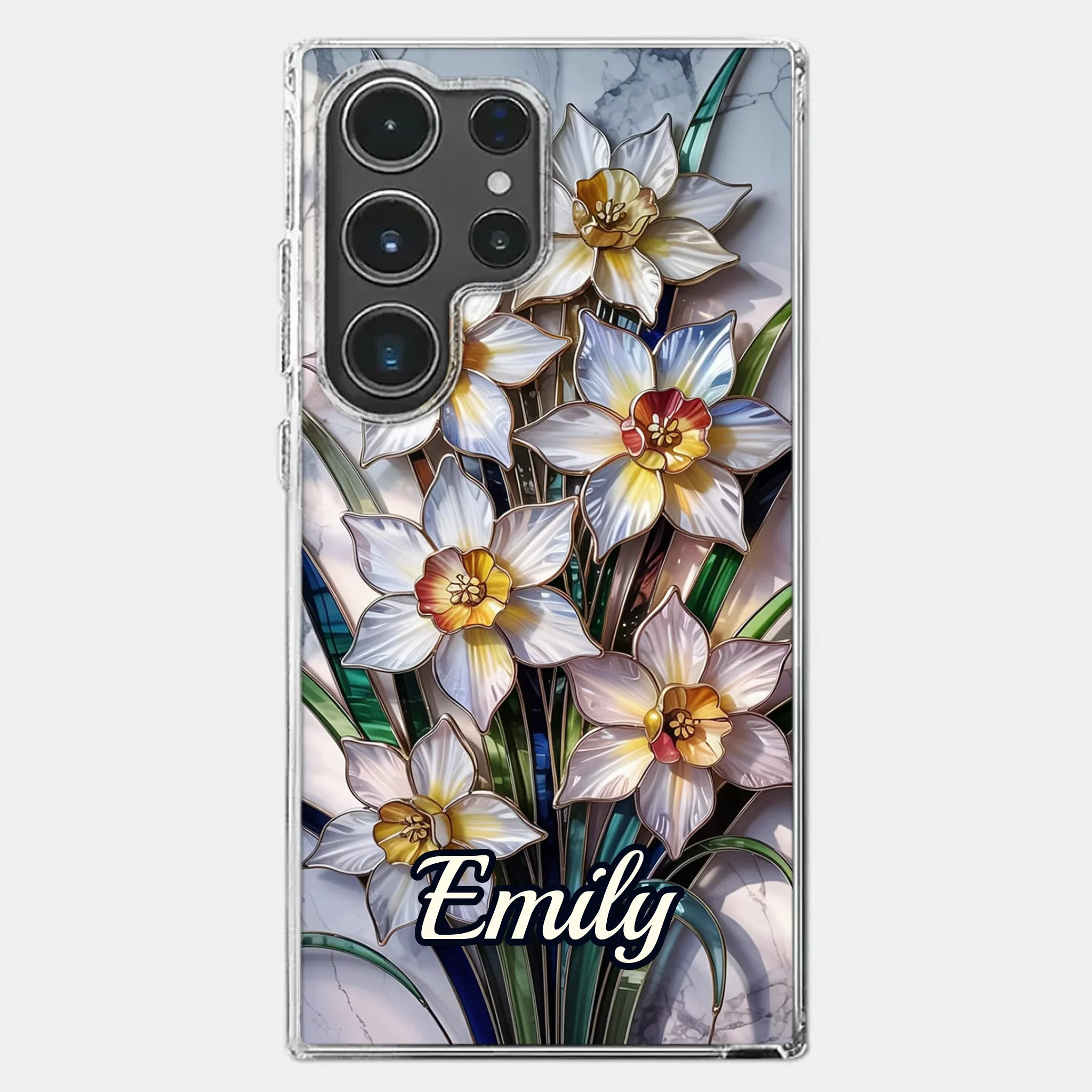 Custom Clear Phone Case - Personalized Best Friend Birthday Gifts For Best Friends, BFF, Sisters, Family, Yourself - Beauty In Every Petal - Image 41