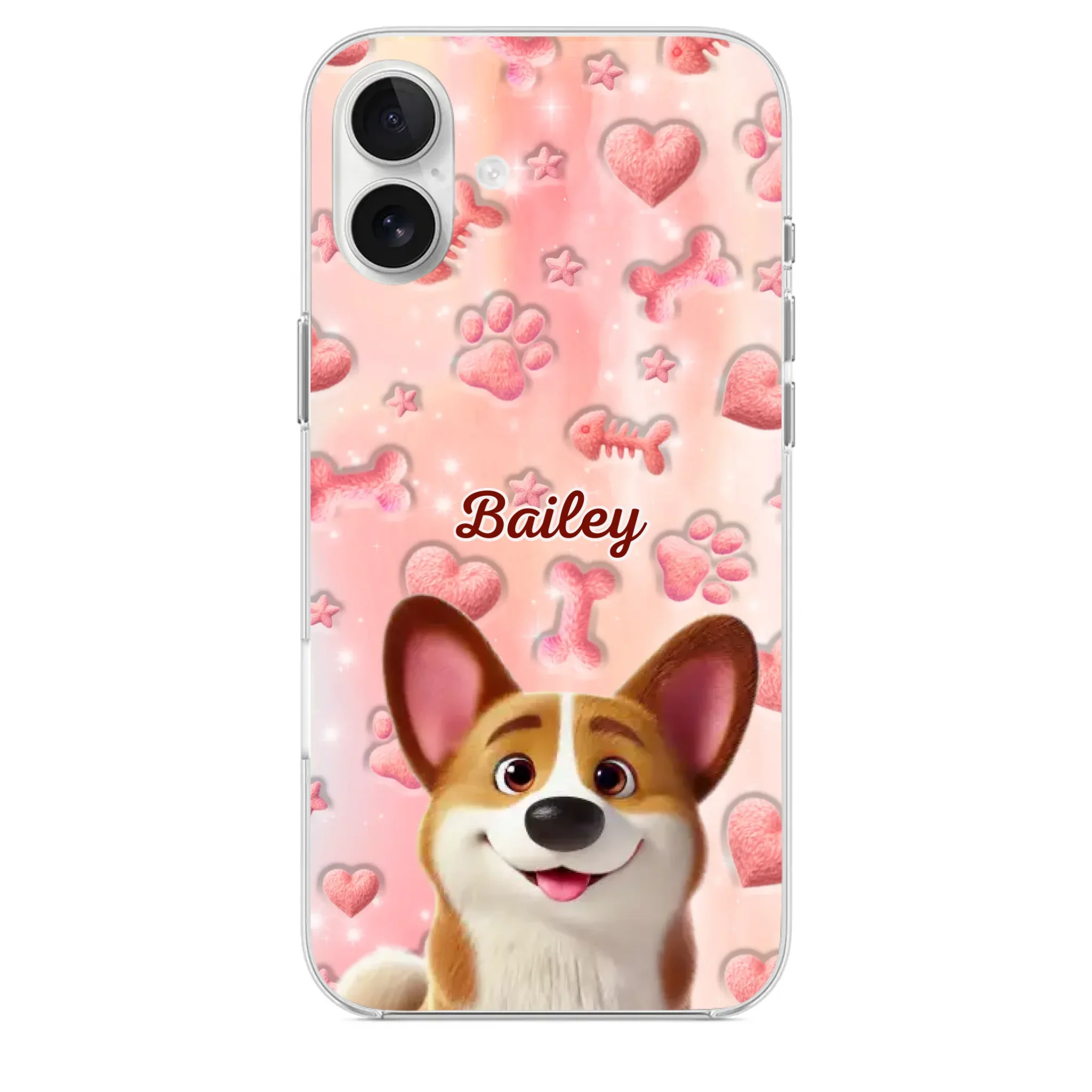 Custom Clear Phone Case - Personalized Christmas Birthday Gifts For Dog Cat Lovers, Dog Dad And Mom, Cat Owners - Every Day Starts With Paws - Image 29