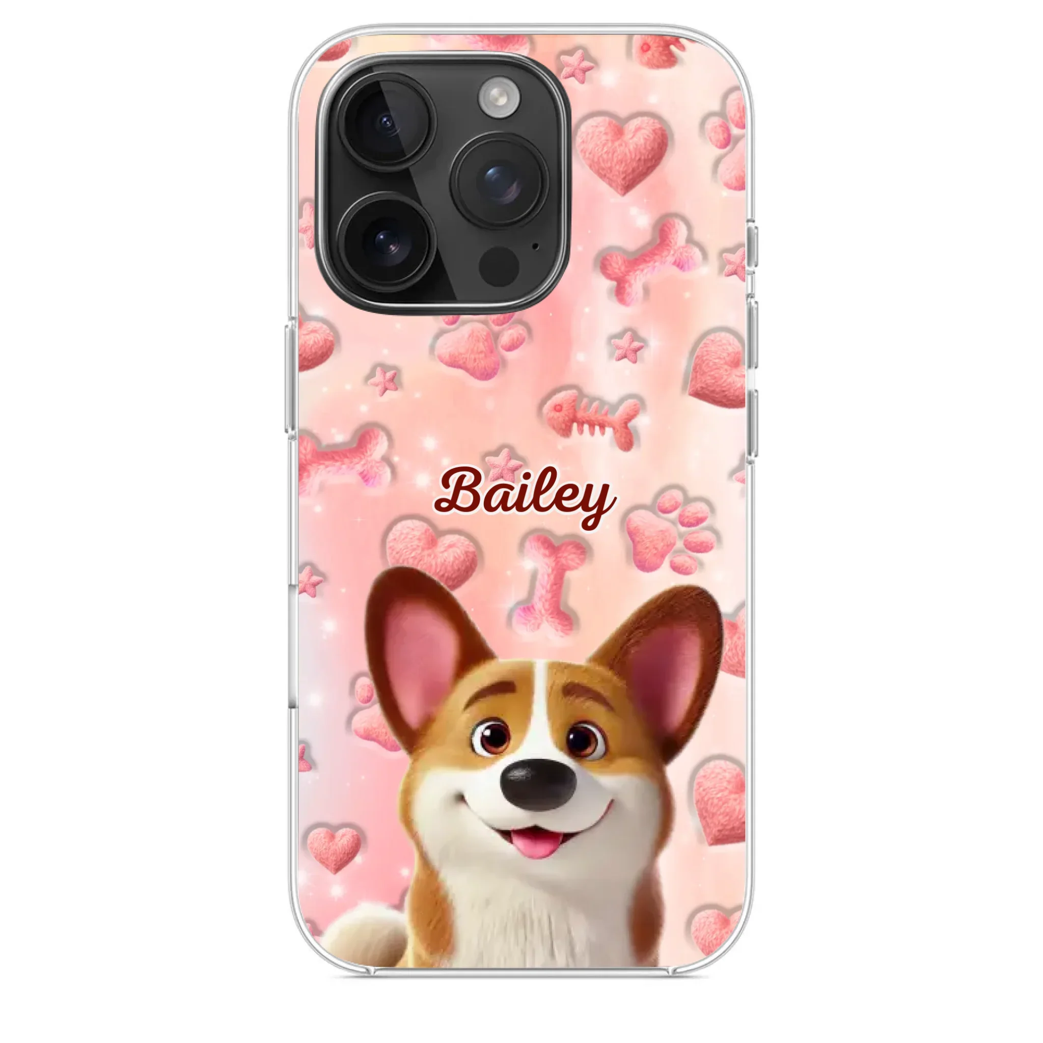 Custom Clear Phone Case - Personalized Christmas Birthday Gifts For Dog Cat Lovers, Dog Dad And Mom, Cat Owners - Every Day Starts With Paws - Image 30