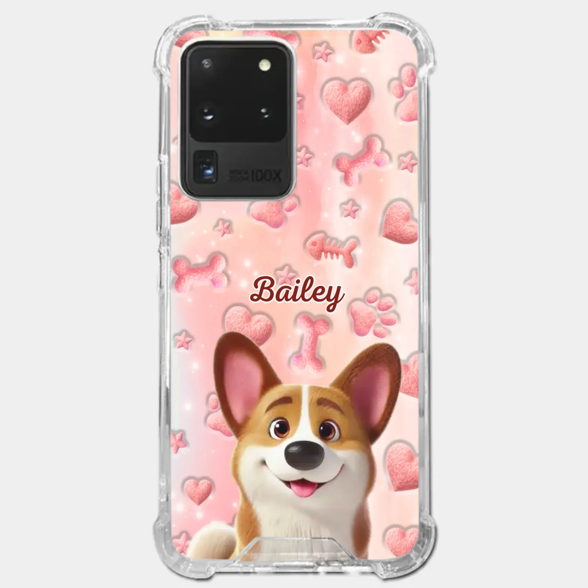Custom Clear Phone Case - Personalized Christmas Birthday Gifts For Dog Cat Lovers, Dog Dad And Mom, Cat Owners - Every Day Starts With Paws - Image 39
