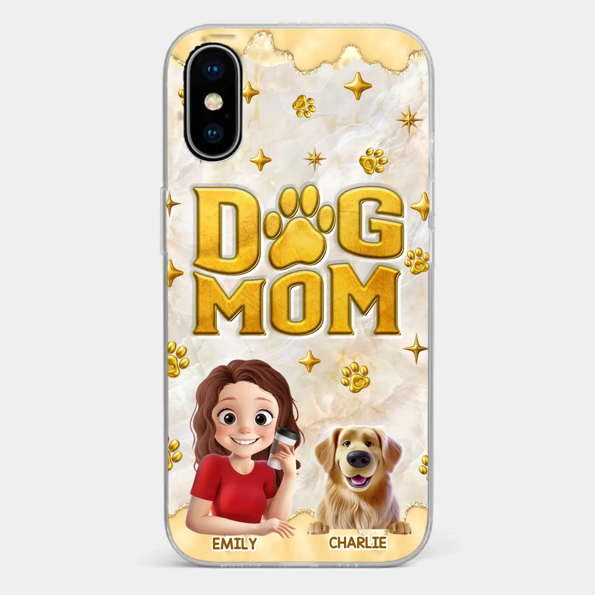 Custom Clear Phone Case - Personalized Christmas Birthday Gifts For Dog Cat Lovers, Dog Dad And Mom, Cat Owners - Pets Make Ordinary Days Brighter - Image 26