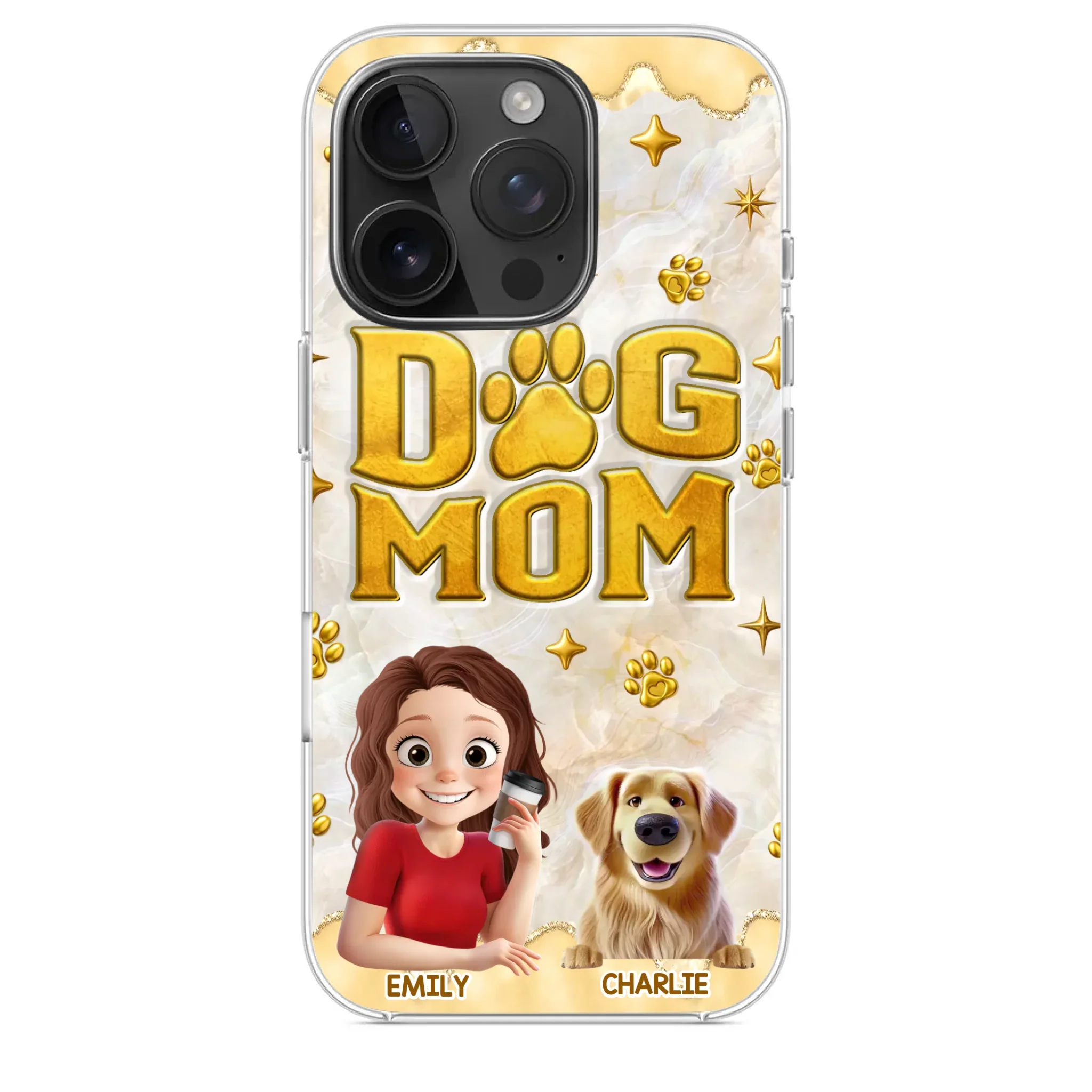 Custom Clear Phone Case - Personalized Christmas Birthday Gifts For Dog Cat Lovers, Dog Dad And Mom, Cat Owners - Pets Make Ordinary Days Brighter - Image 30