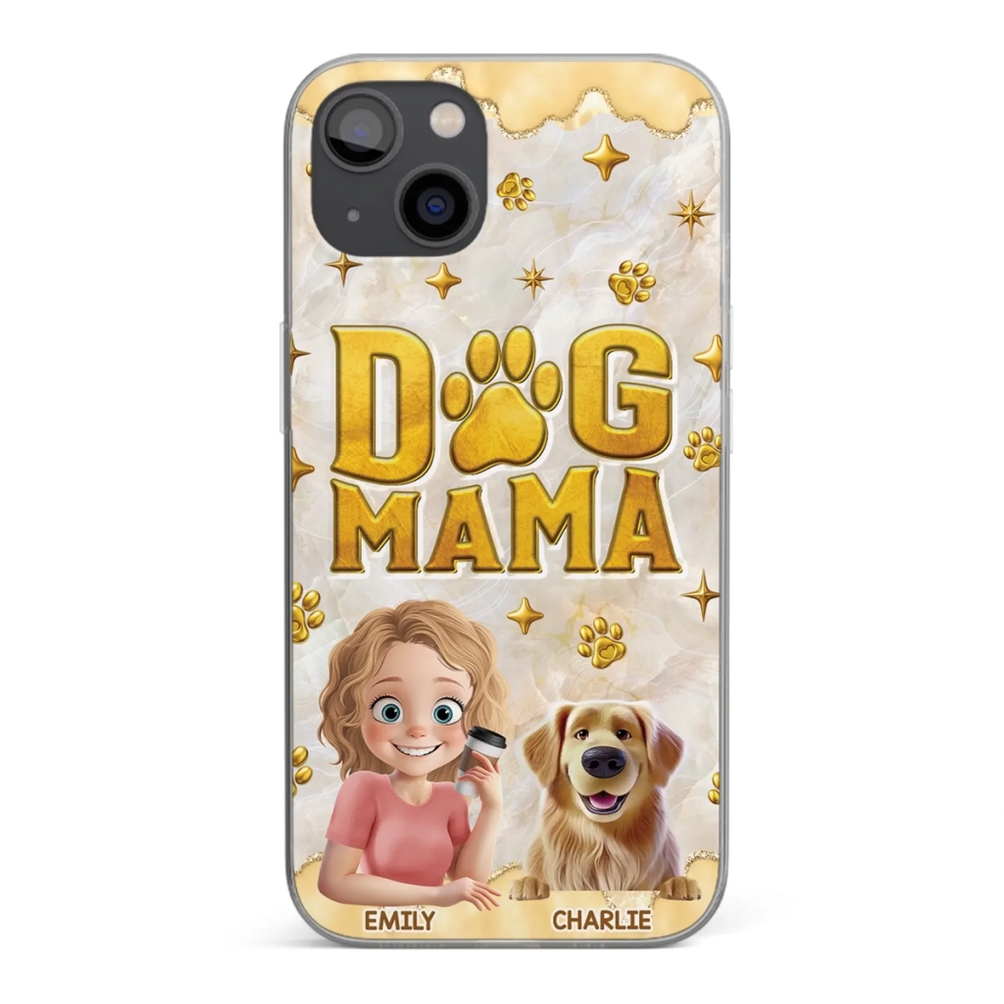 Custom Clear Phone Case - Personalized Christmas Birthday Gifts For Dog Cat Lovers, Dog Dad And Mom, Cat Owners - Pets Make Ordinary Days Brighter - Image 32