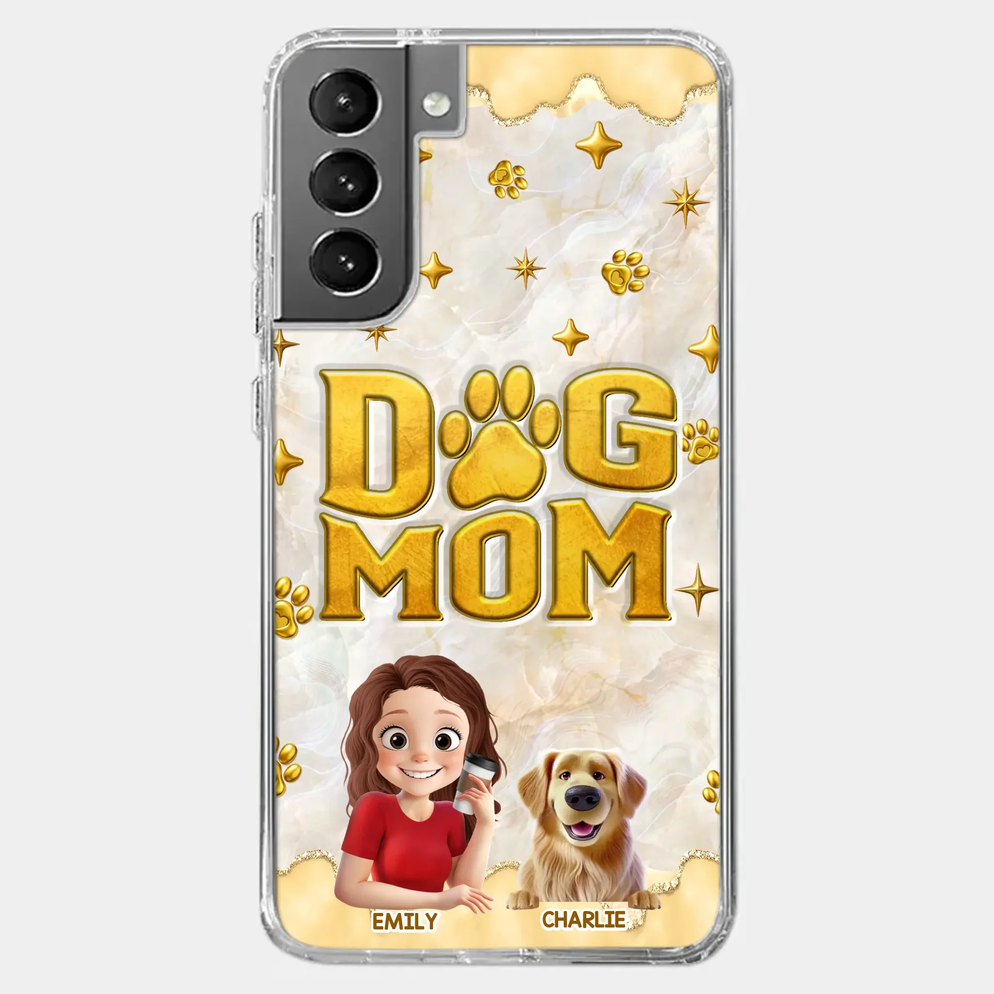 Custom Clear Phone Case - Personalized Christmas Birthday Gifts For Dog Cat Lovers, Dog Dad And Mom, Cat Owners - Pets Make Ordinary Days Brighter - Image 41