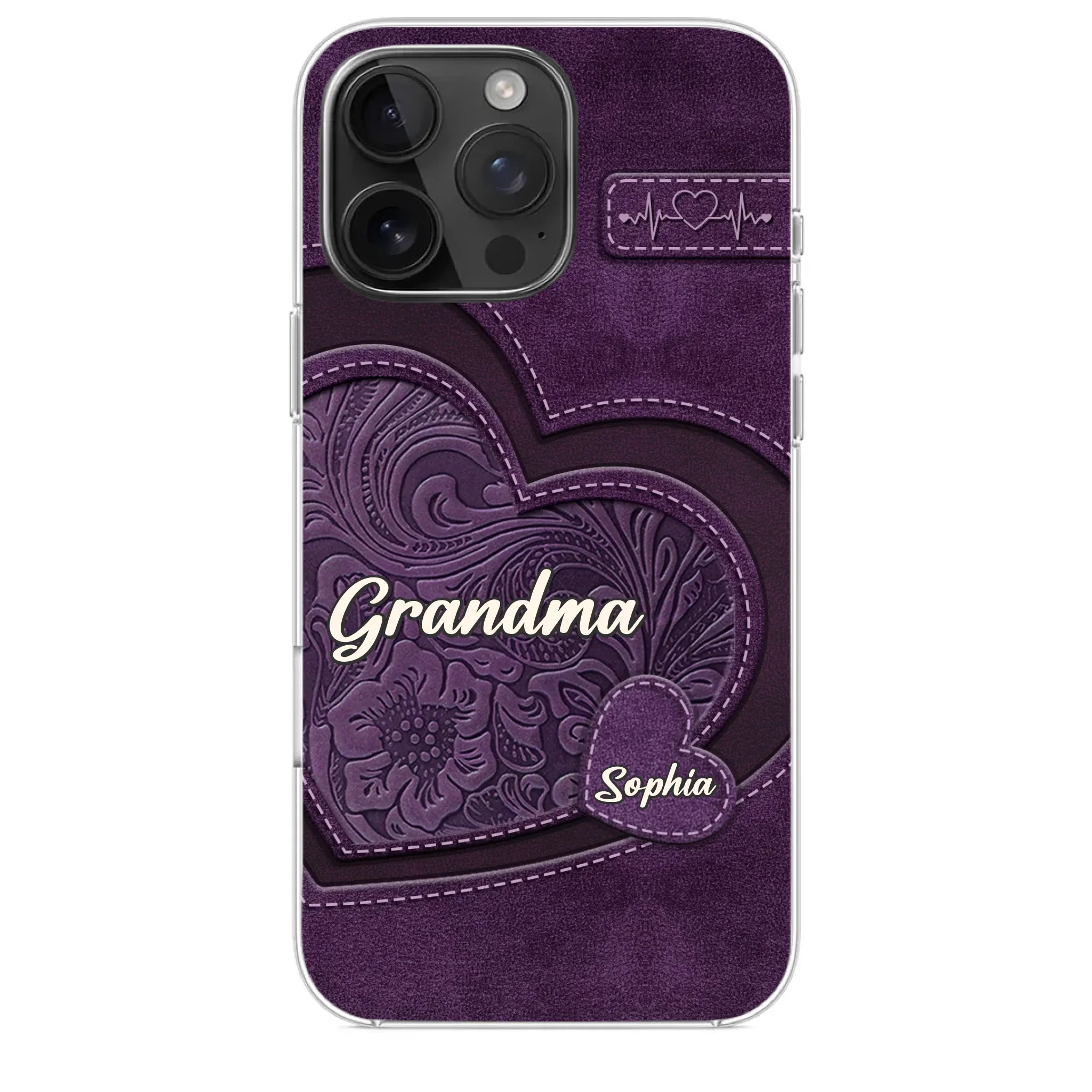 Custom Clear Phone Case - Personalized Mother's Day Birthday Gift For Mum, Grandma - A Daily Reminder Of Family - Image 31
