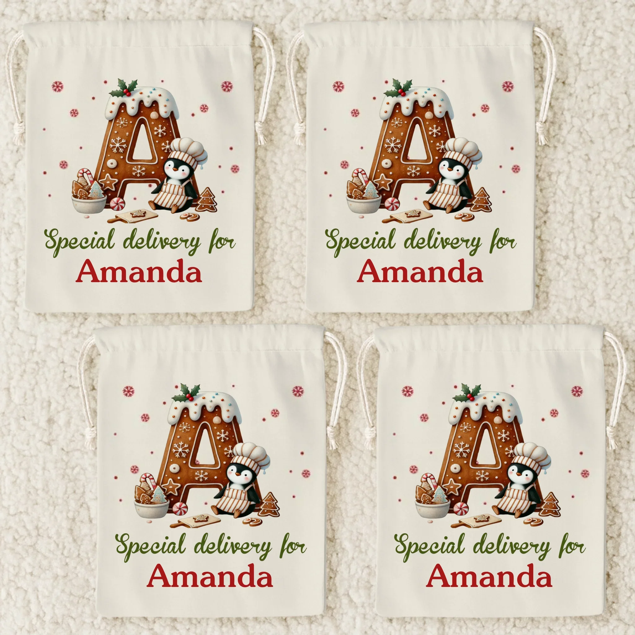 Custom Favor Bag - Personalized Christmas Birthday Gifts For Kids - Magic In Every Bag - Image 5