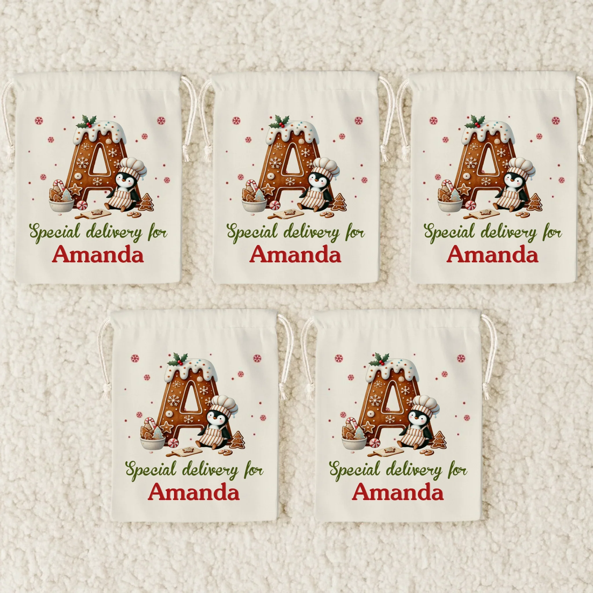 Custom Favor Bag - Personalized Christmas Birthday Gifts For Kids - Magic In Every Bag - Image 6