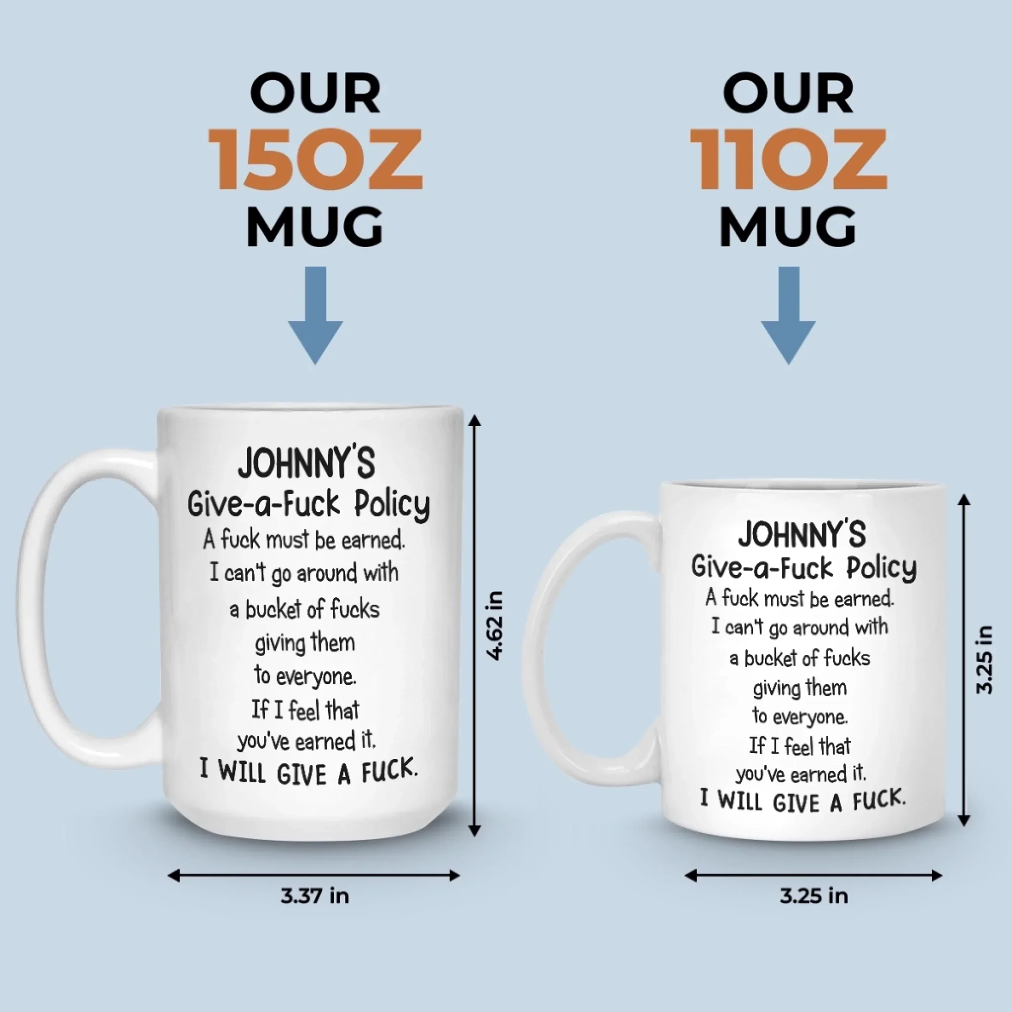 Custom  Funny Boss Gift Mug - Personalized Birthday Gifts For Coworker, Work Bestie - Professional Problem Maker - Image 6