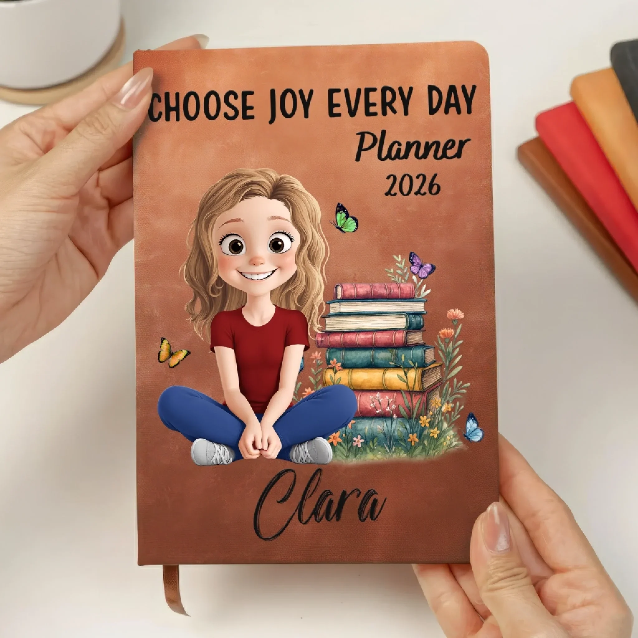 Custom Leather Writing Journal - Personalized Birthday Gifts For Best Friends, Family, Yourself - Manifest And Move - Image 10