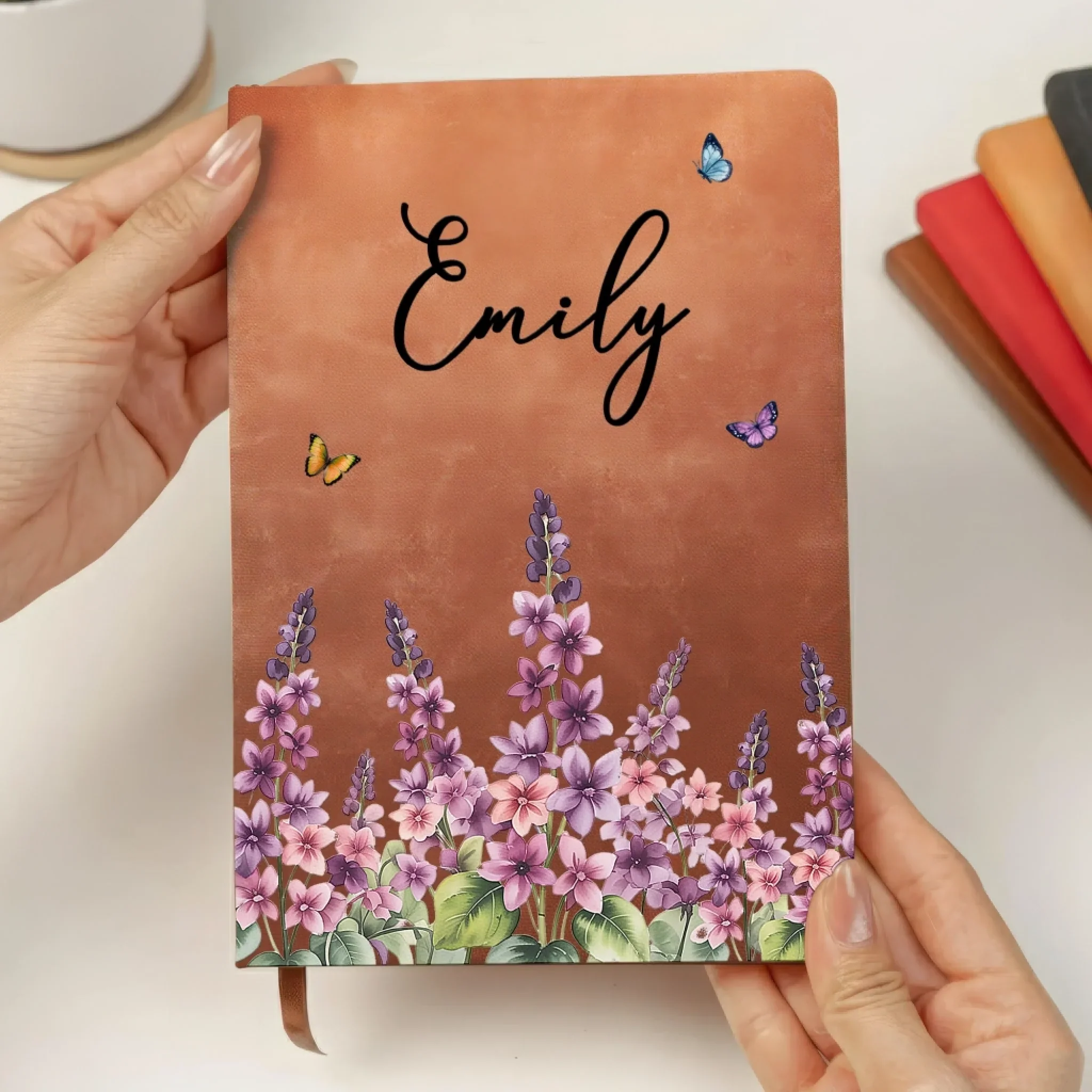 Custom Leather Writing Journal - Personalized Birthday Gifts For Besties, Sisters, BFF, Family, Yourself - Write Your Own Beautiful Story - Image 10
