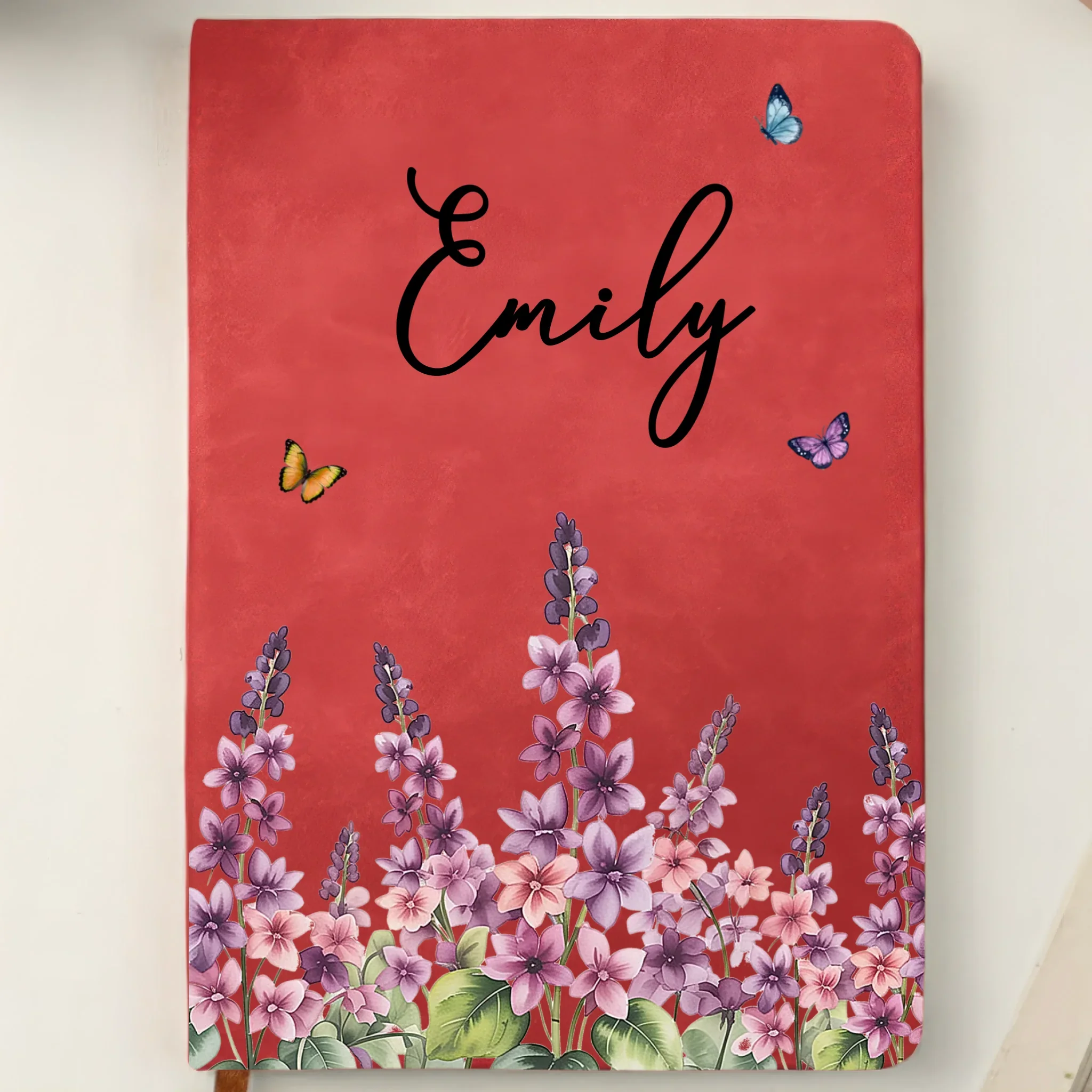 Custom Leather Writing Journal - Personalized Birthday Gifts For Besties, Sisters, BFF, Family, Yourself - Write Your Own Beautiful Story - Image 4