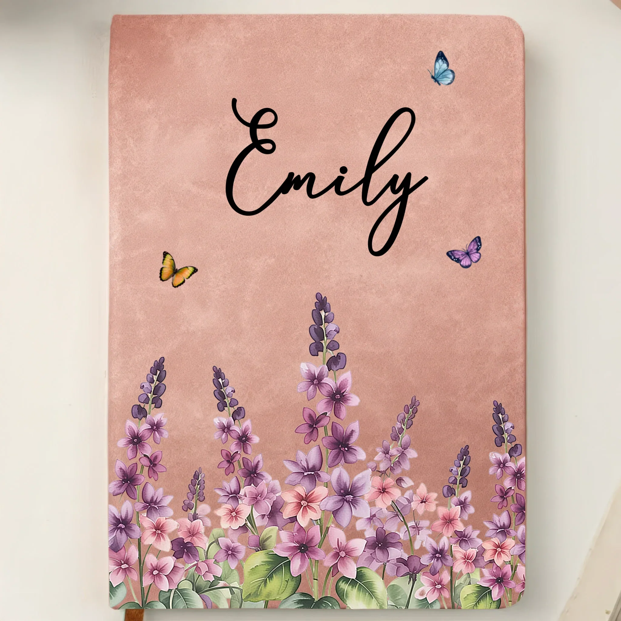 Custom Leather Writing Journal - Personalized Birthday Gifts For Besties, Sisters, BFF, Family, Yourself - Write Your Own Beautiful Story - Image 6