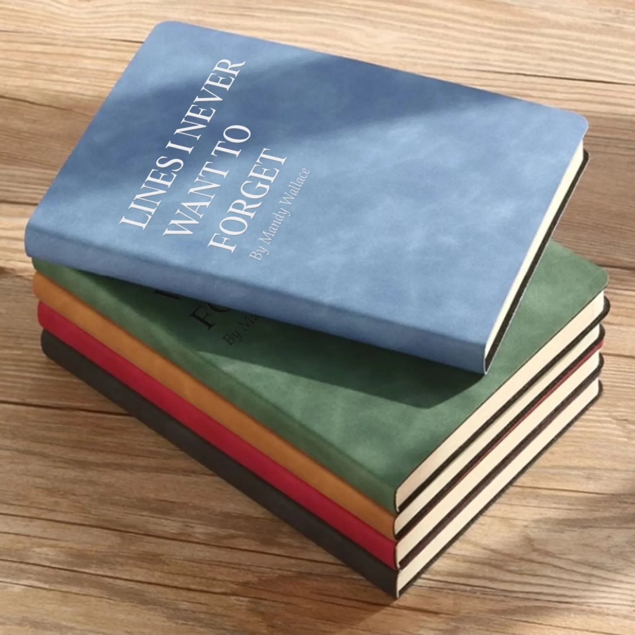 Custom Leather Writing Journal - Personalized Bookish Gifts For Book Lovers, Bookworms, Readers - Moments Turned Into Words - Image 11