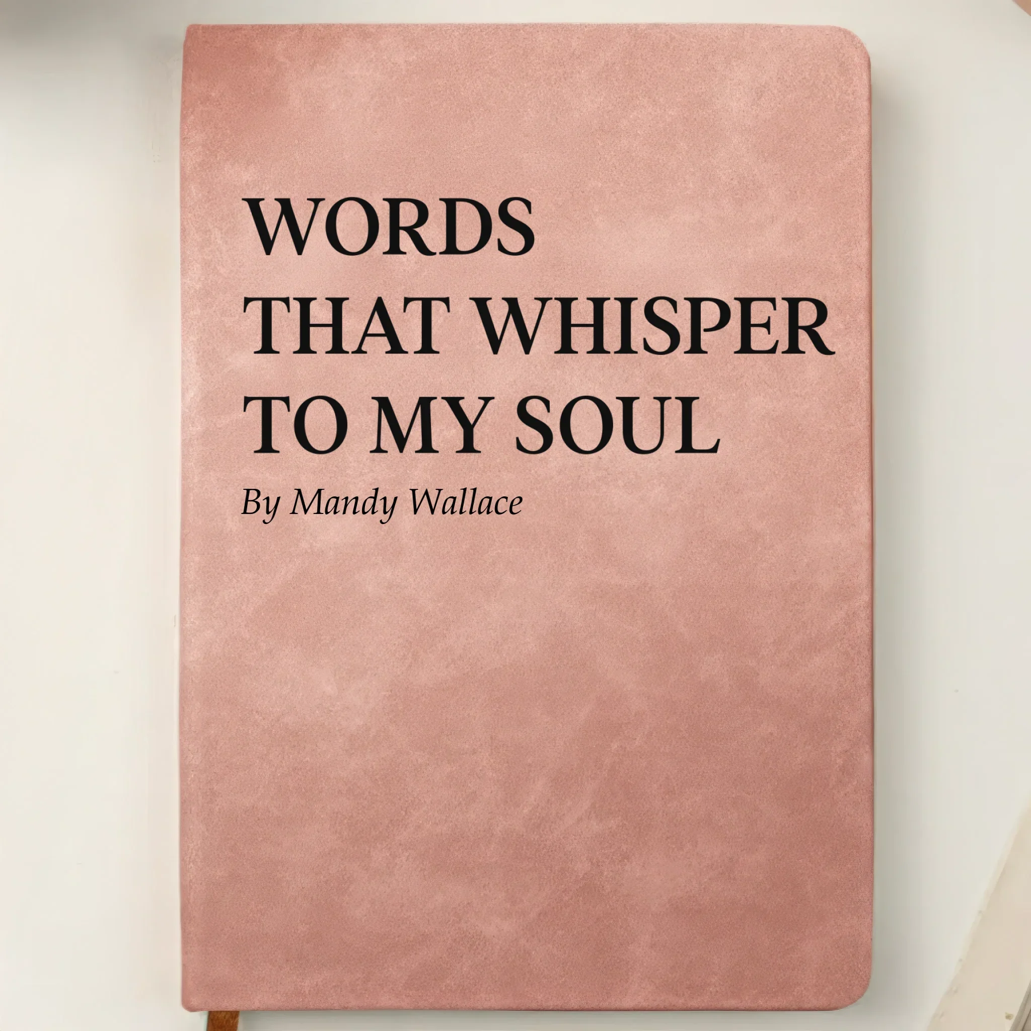 Custom Leather Writing Journal - Personalized Bookish Gifts For Book Lovers, Bookworms, Readers - Moments Turned Into Words - Image 6