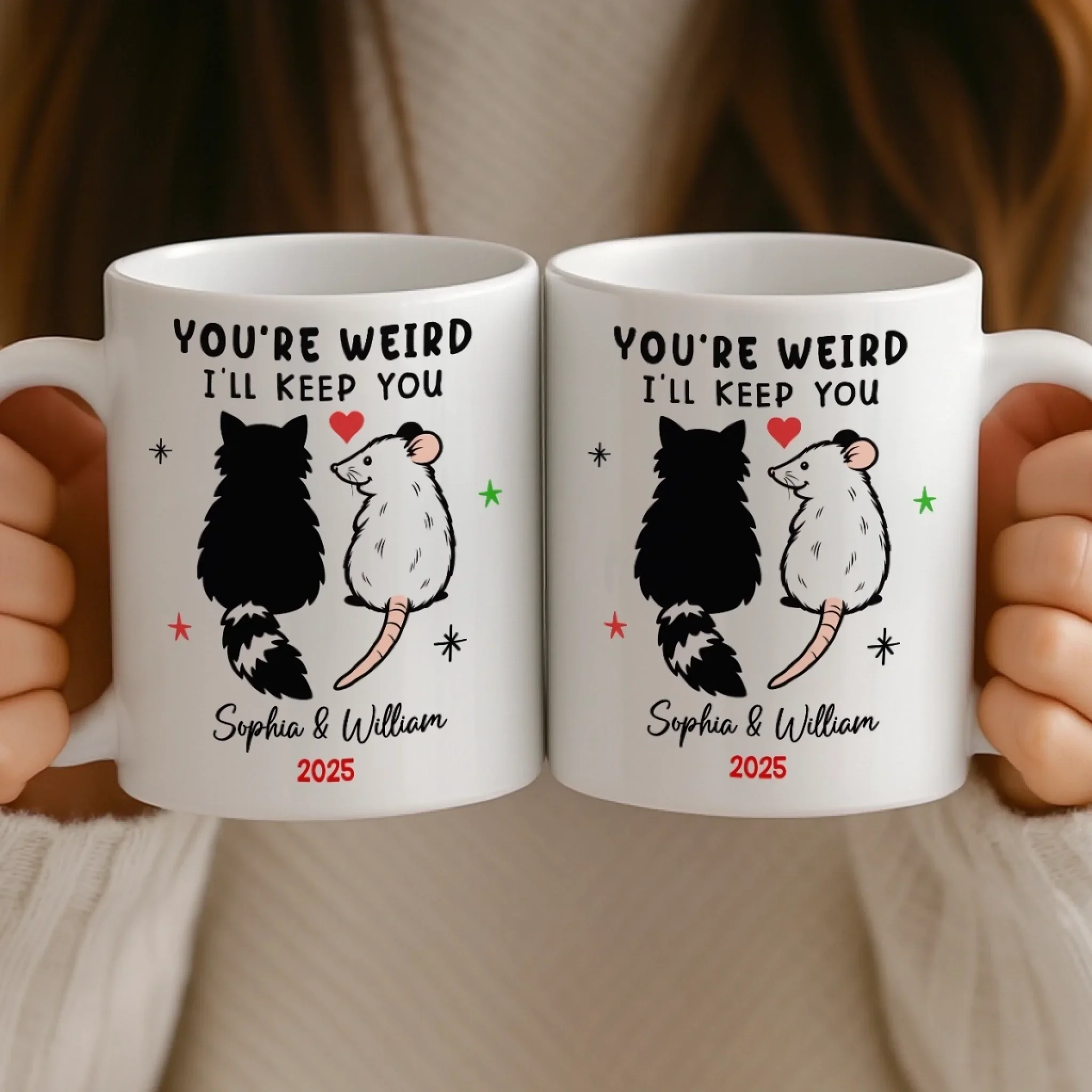 Custom Mug - Personalized Anniversary Wedding Gifts For Husband And Wife, Him And Her - Better Together, Always And Forever - Image 4