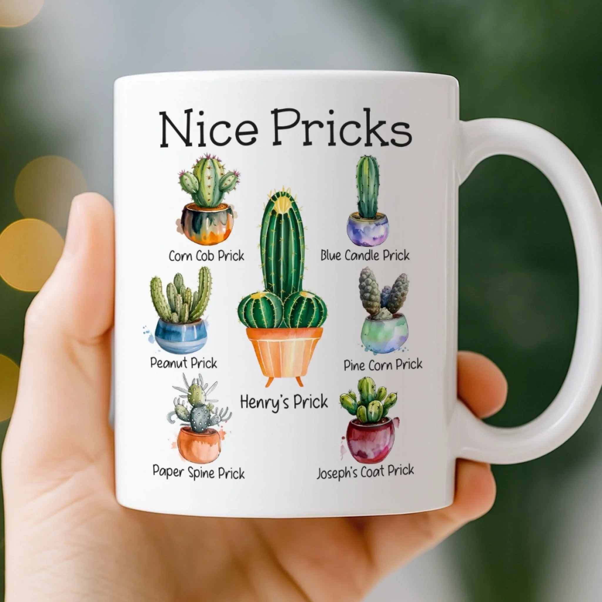 Custom Mug - Personalized Anniversary Wedding Gifts For Husband And Wife, Him And Her - My Man My Daily Chaos Buddy - Image 3