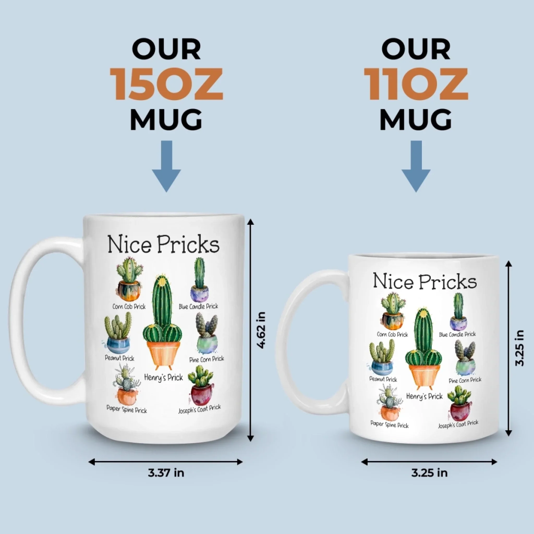 Custom Mug - Personalized Anniversary Wedding Gifts For Husband And Wife, Him And Her - My Man My Daily Chaos Buddy - Image 6