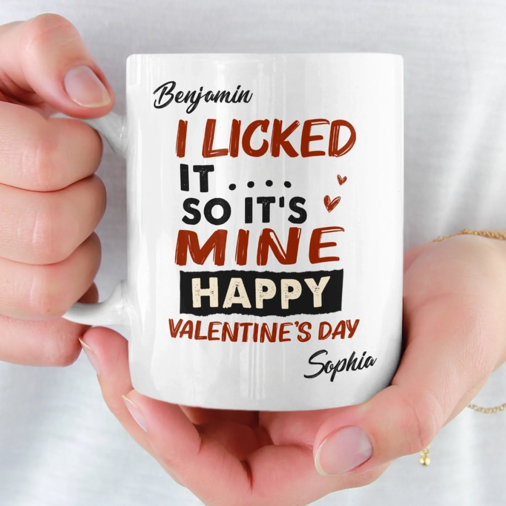 Custom Mug - Personalized Anniversary Wedding Gifts For Husband And Wife, Him And Her - You Are My Daily Calm - Image 5